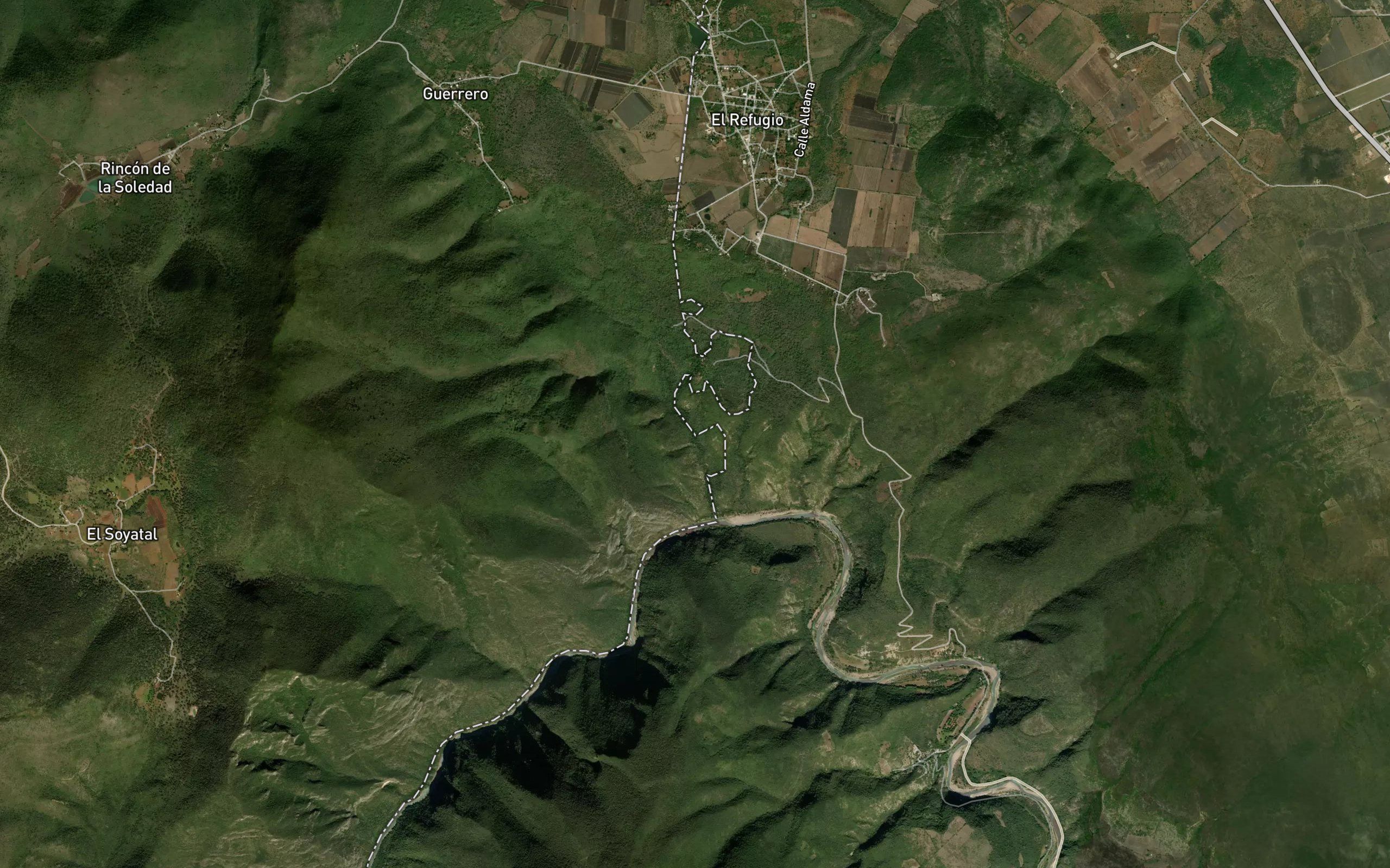 La Escondida