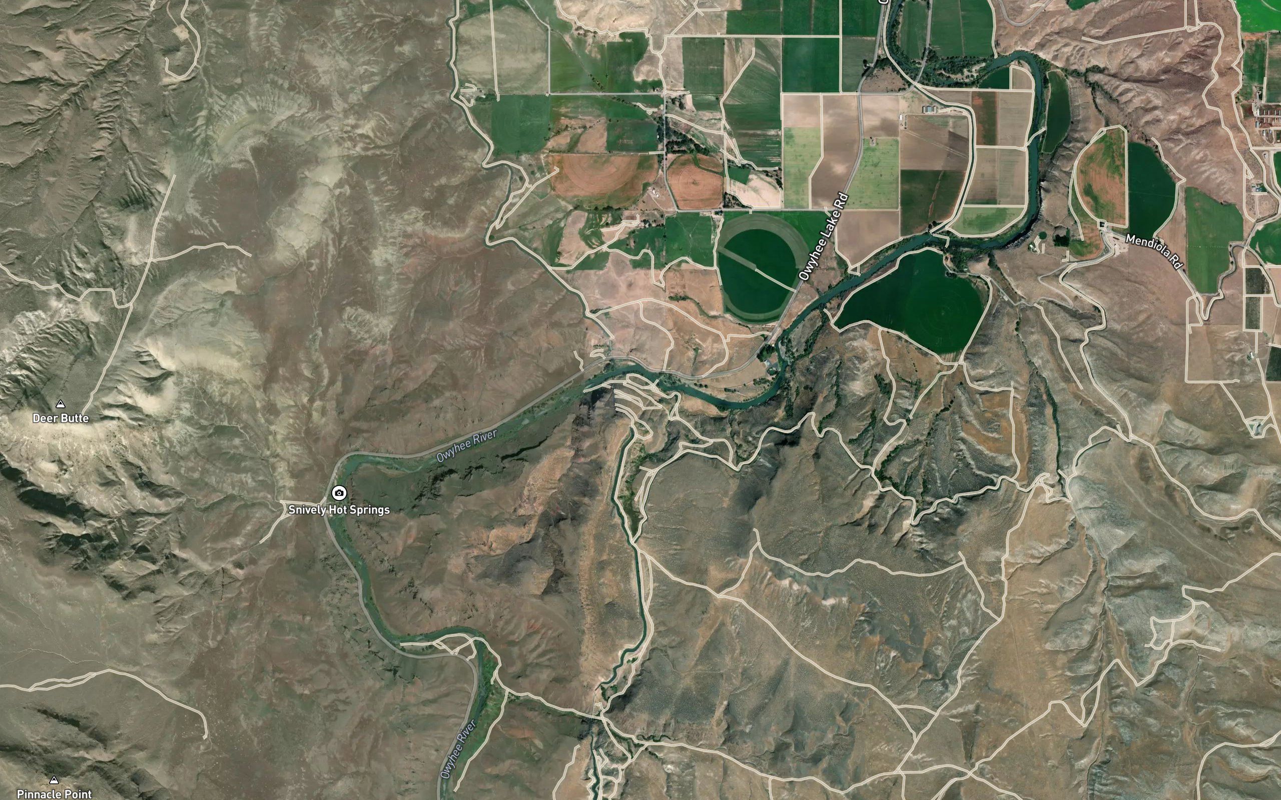 Owyhee Siphon