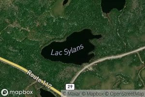 Lac Sylans