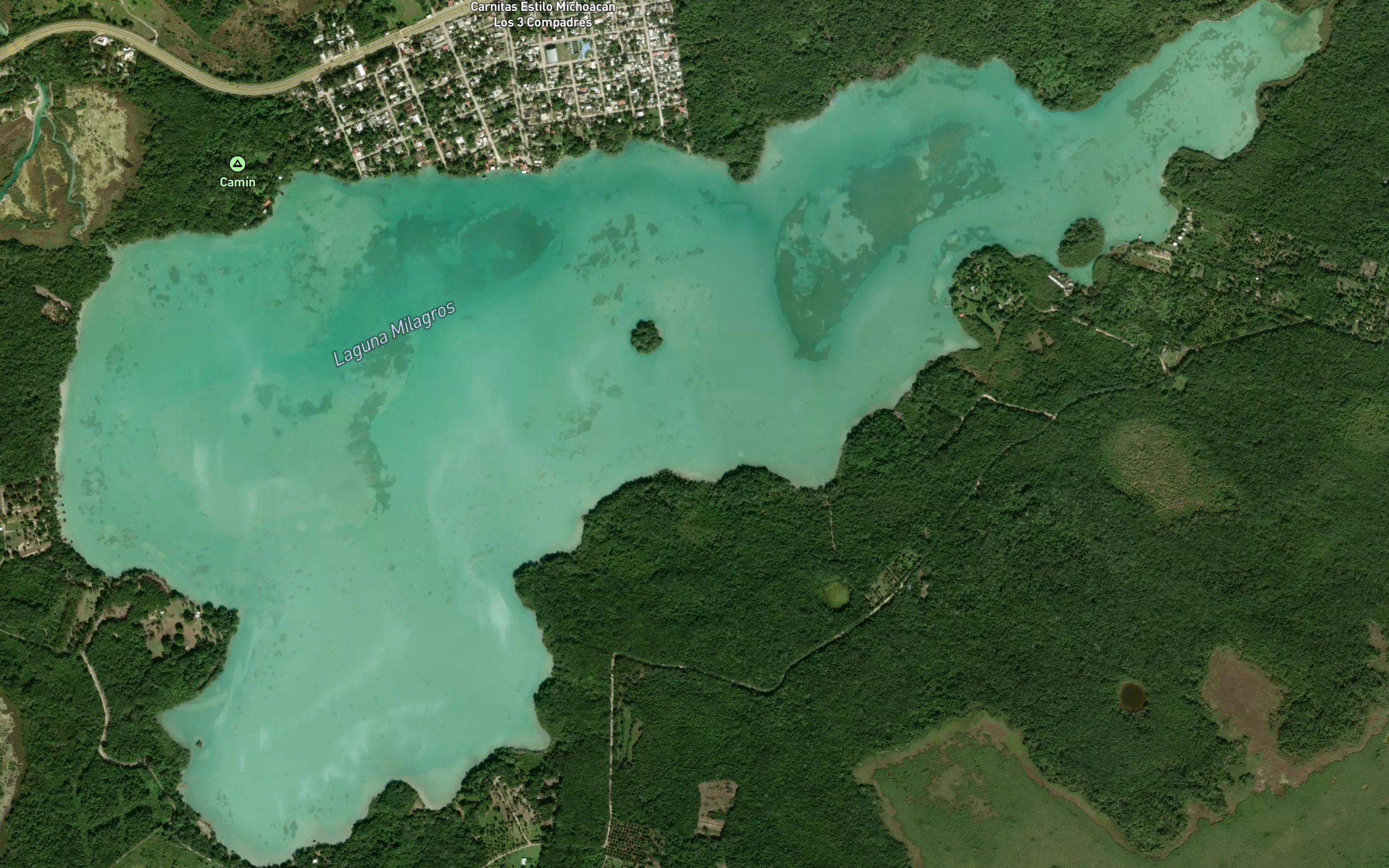 Laguna Milagros