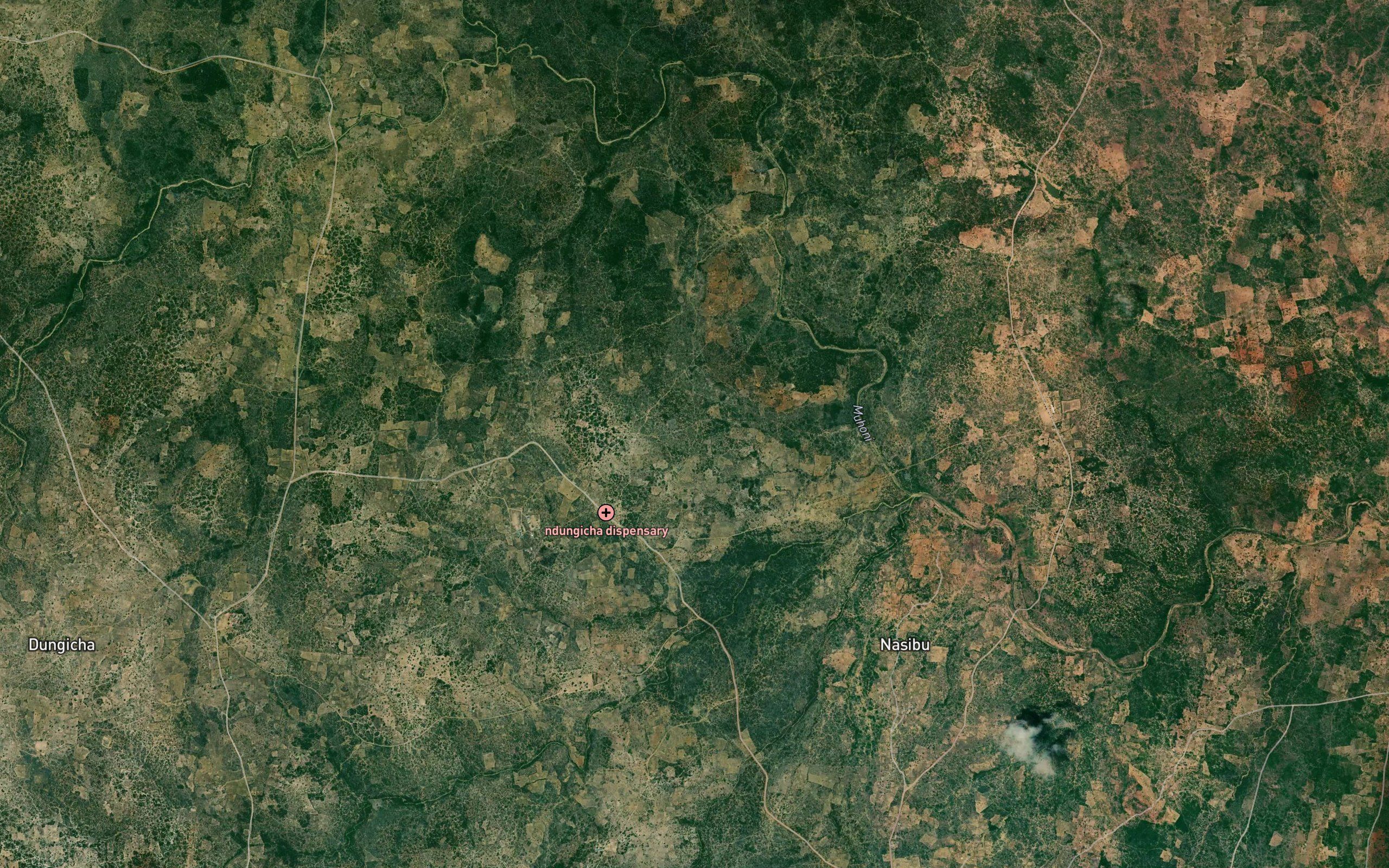 Muhoni Dam