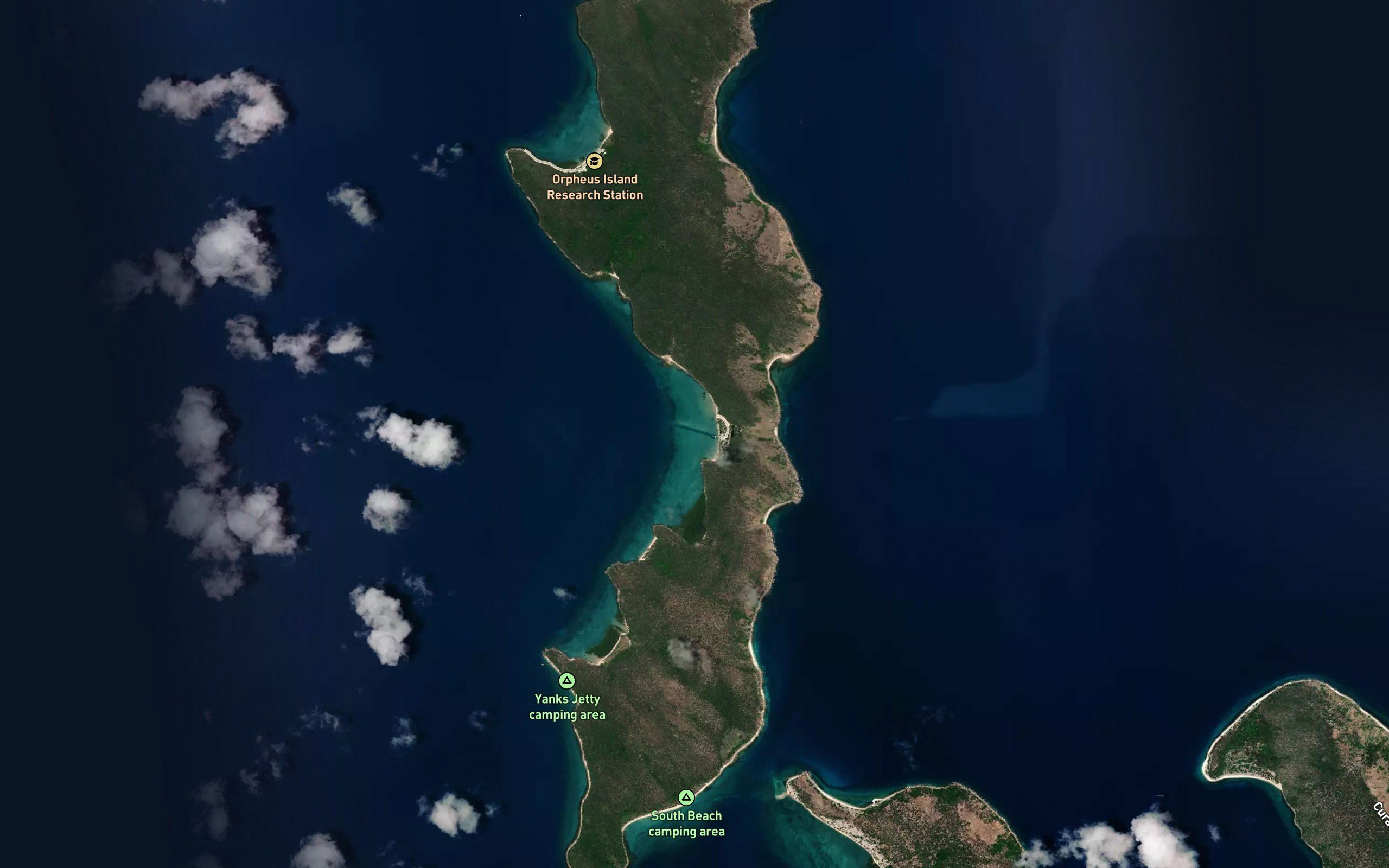 Orpheus Island Waterport Seaplane Base
