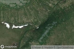Satellite map of the Sugar Loaf Creek