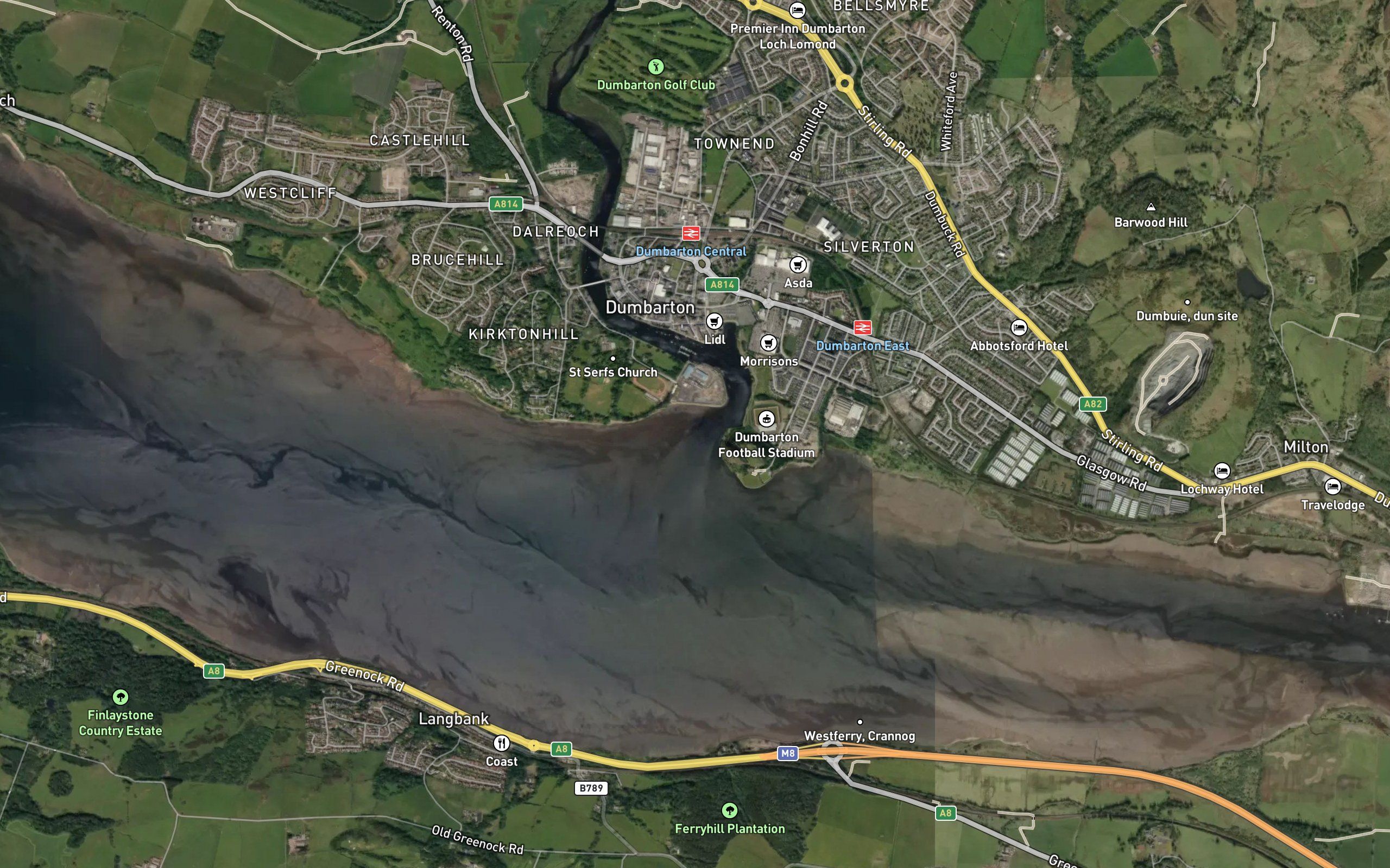 River Leven