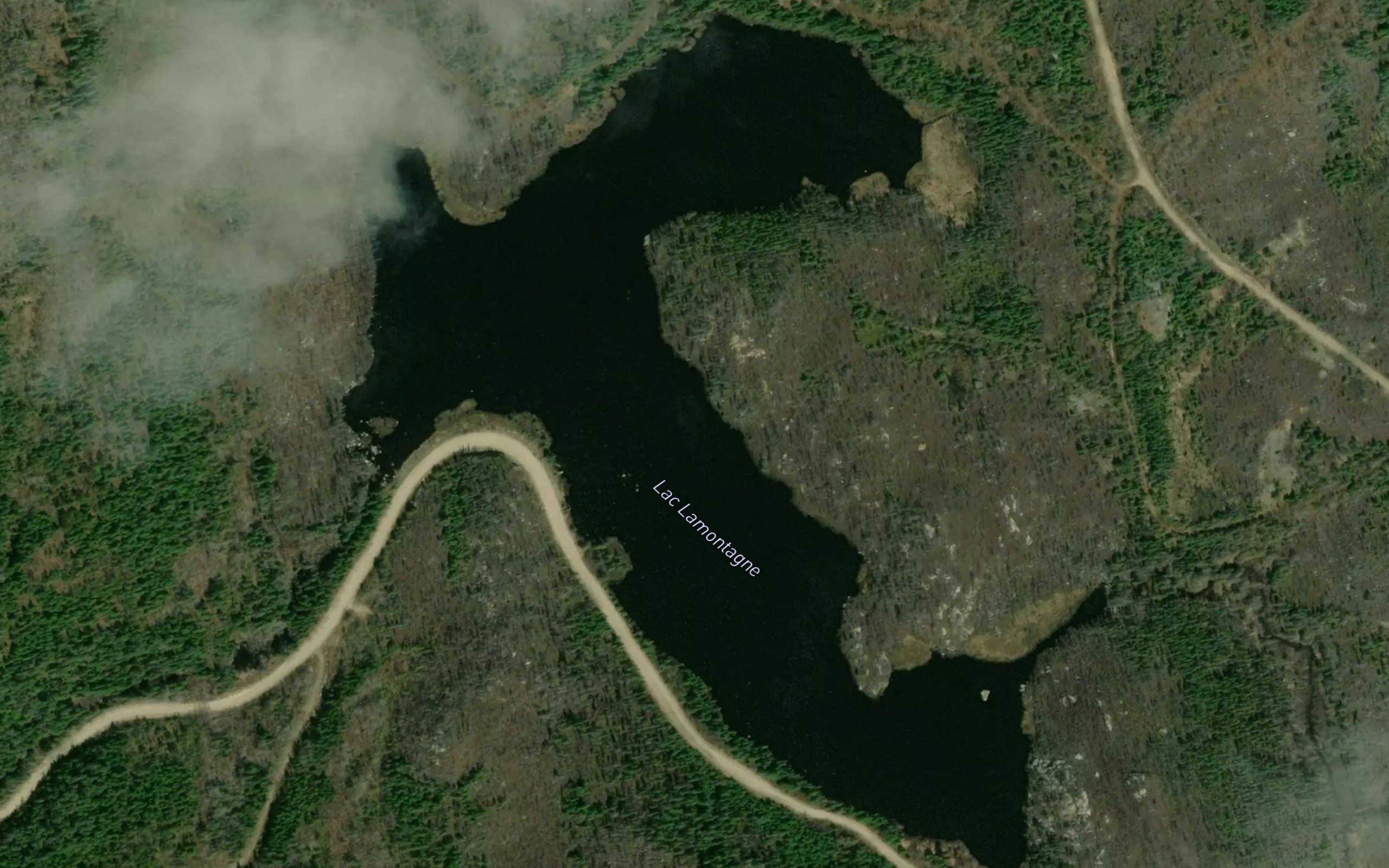 Lac Lamontagne
