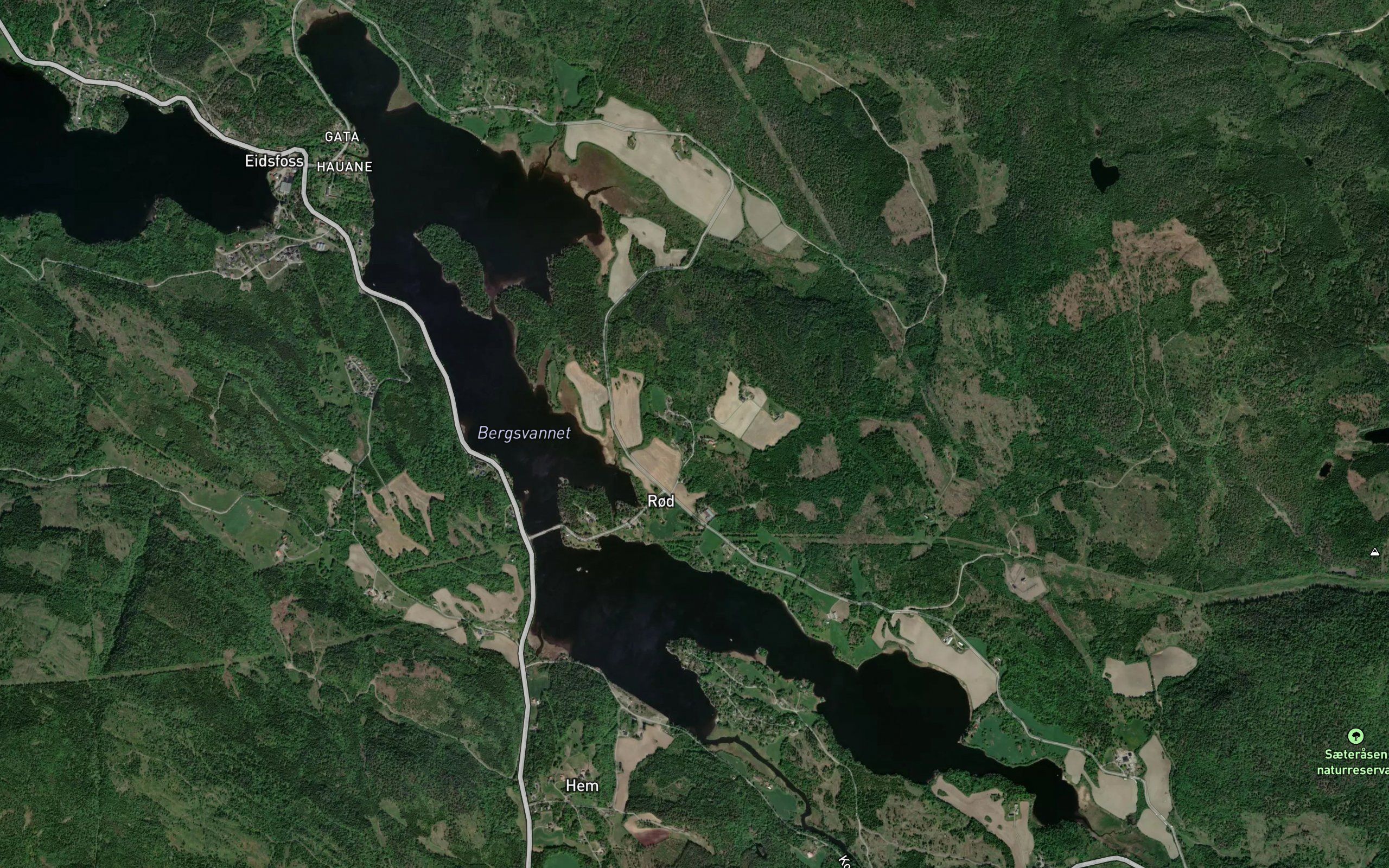 Bergsvannet
