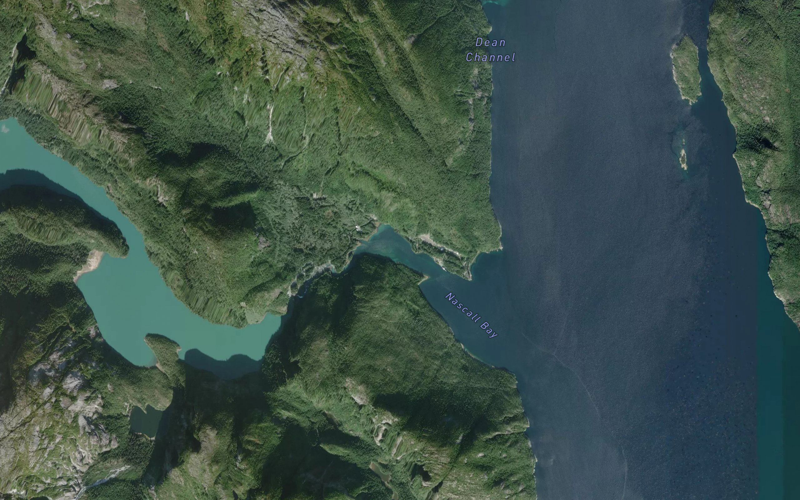 Nascall River