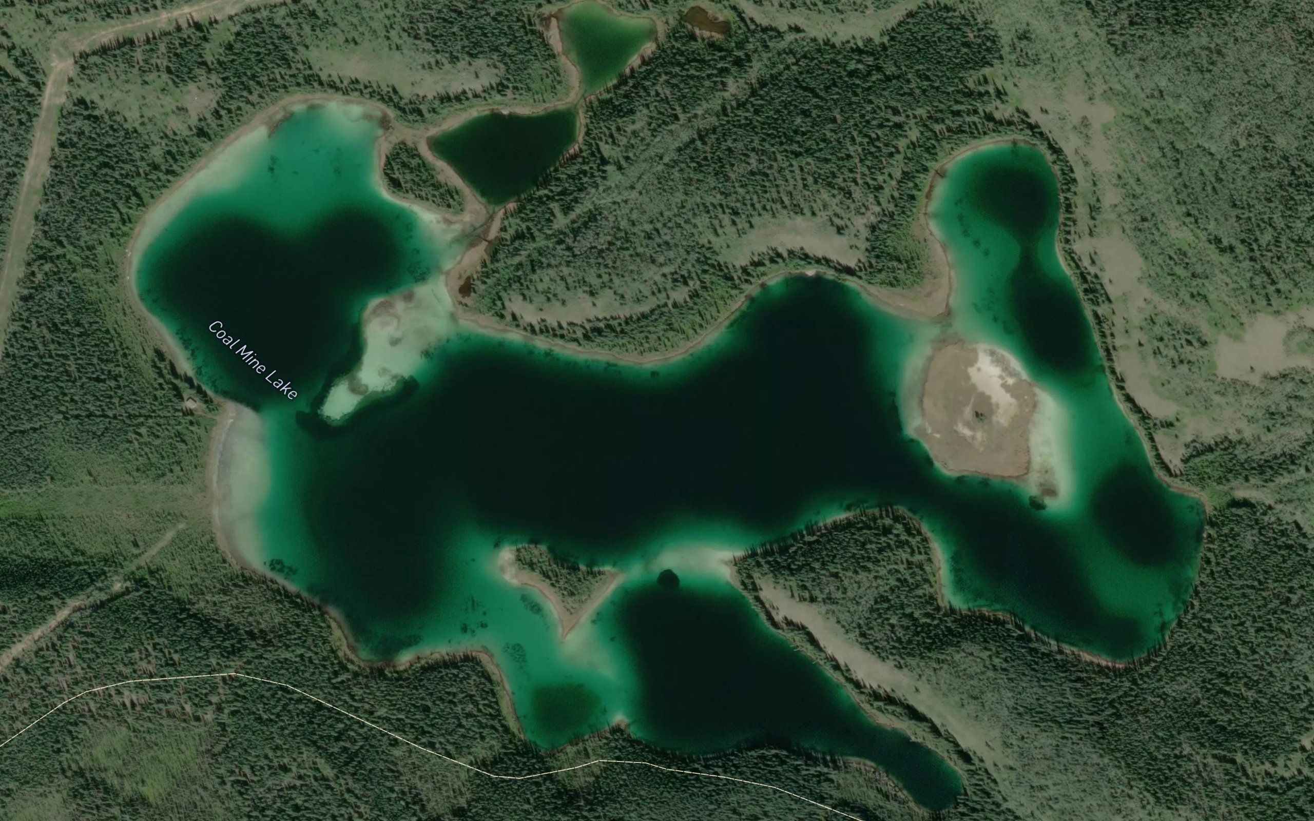 Coal Mine Lake