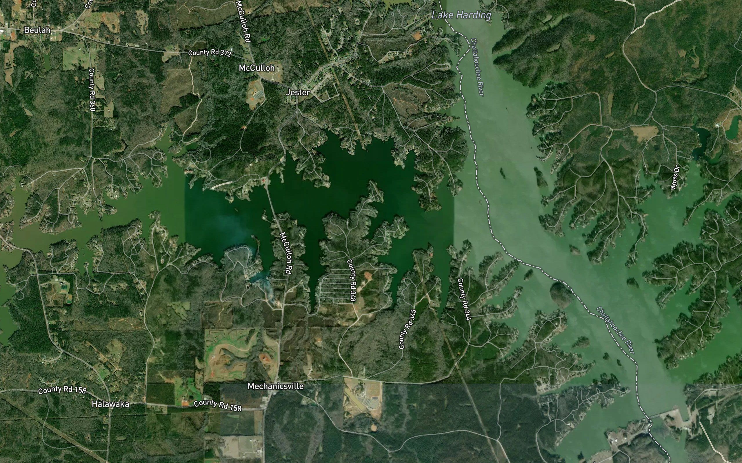 Bartletts Ferry Lake