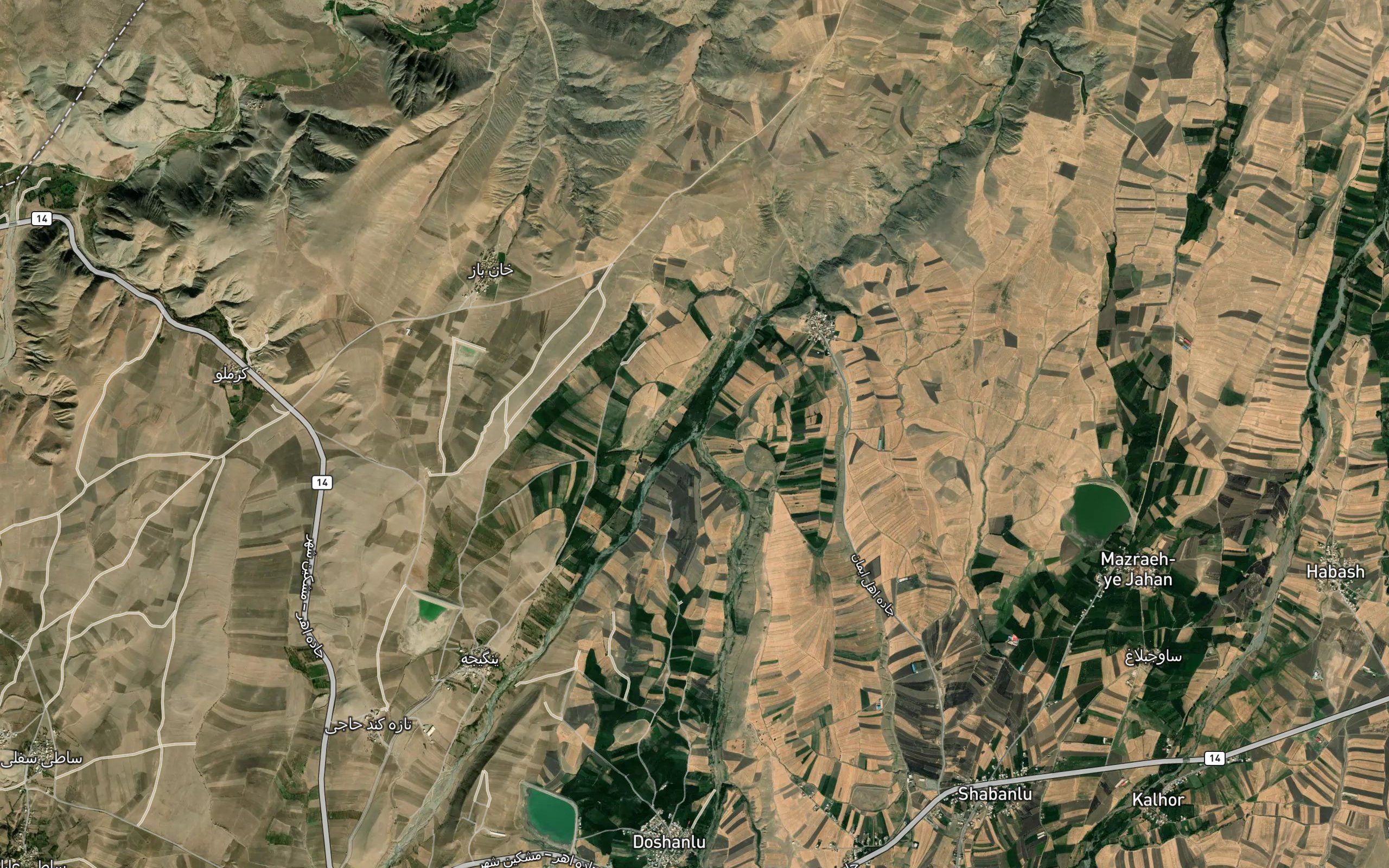 Rudkhaneh-ye Yengjeh Chay