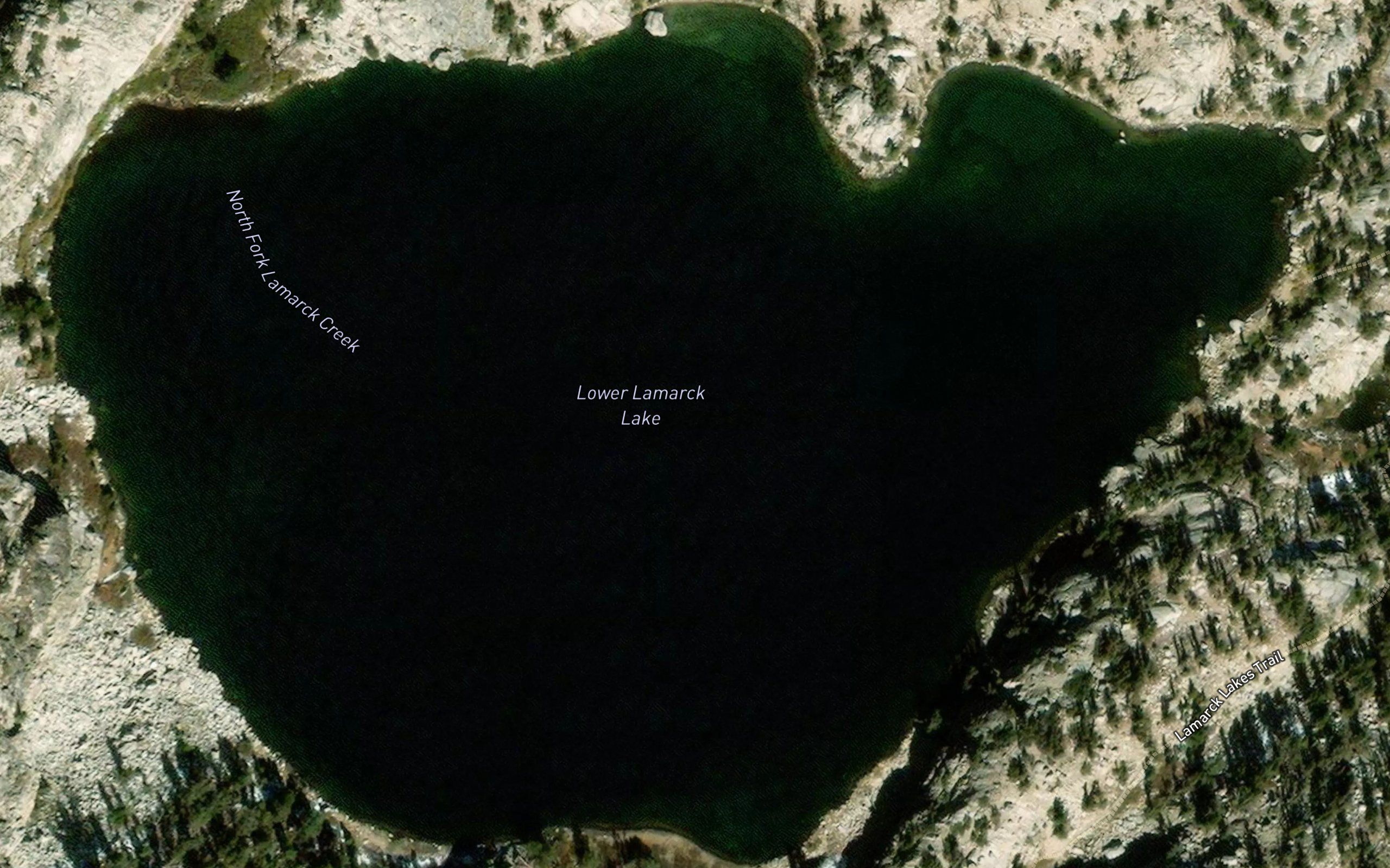 Lower Lamarck Lake