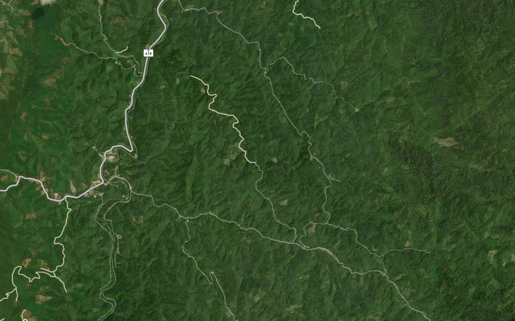 Satellite map of the Khlong Ai Pa Se