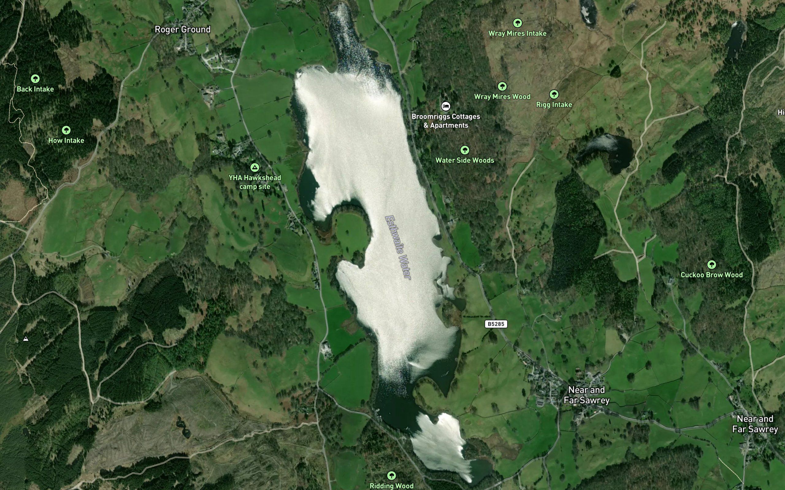 Esthwaite Water