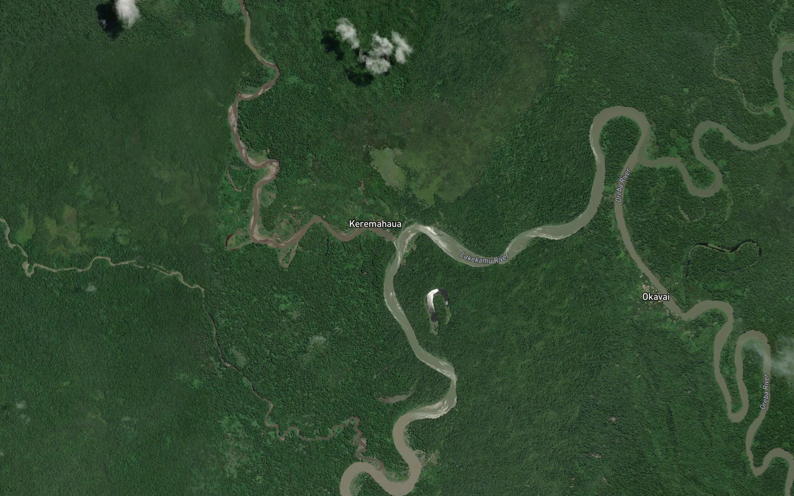 Olipai River