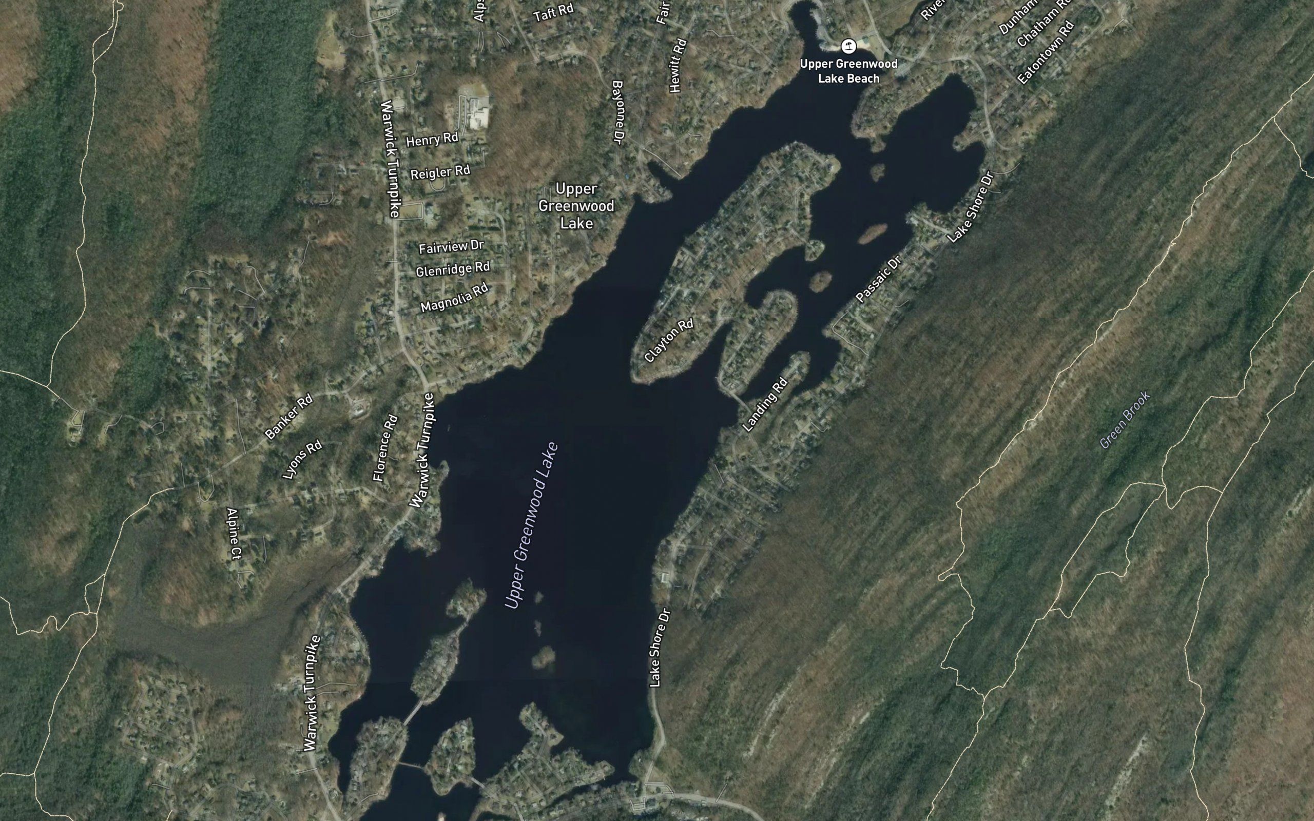Upper Greenwood Lake