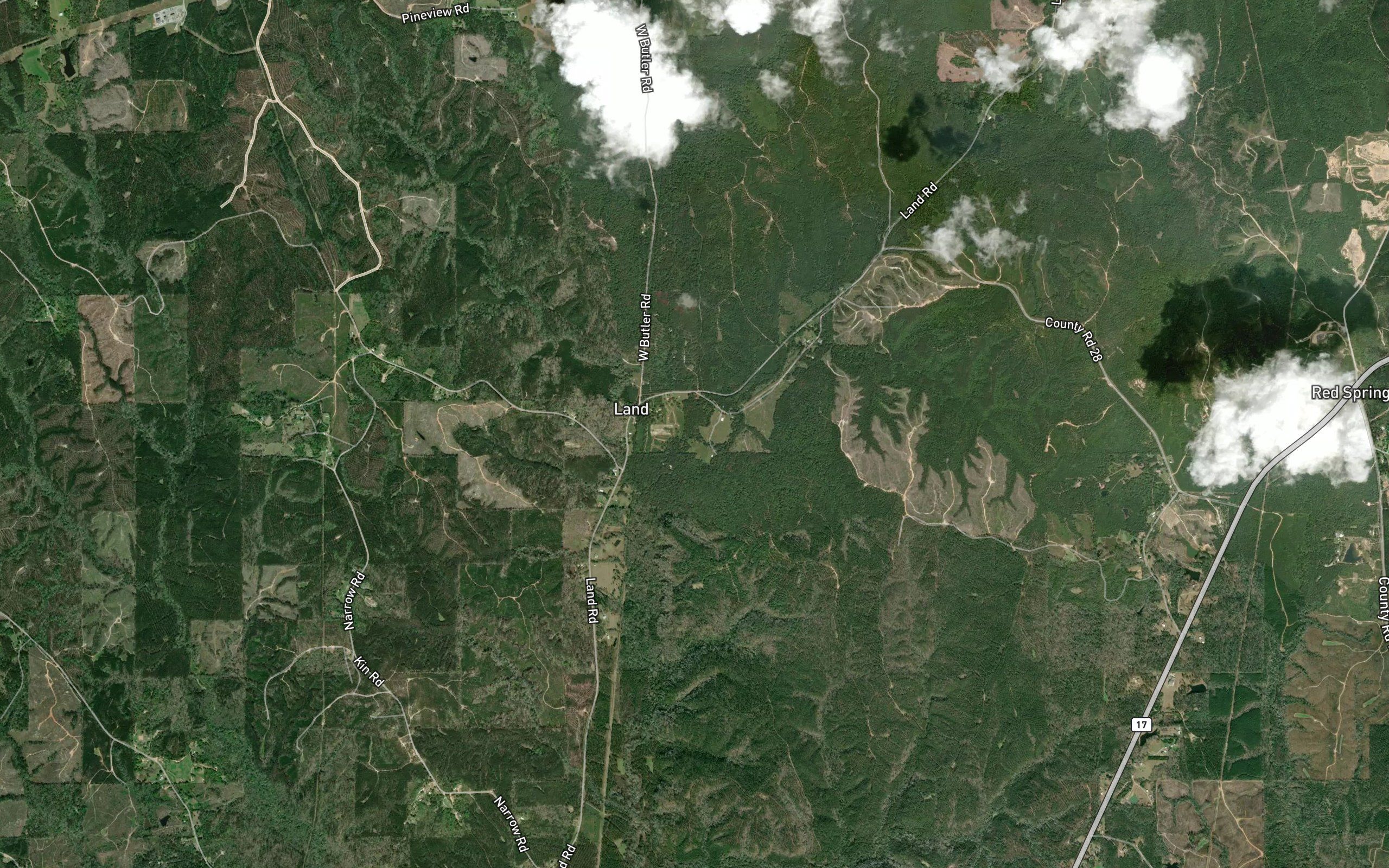 Hunnicut Creek