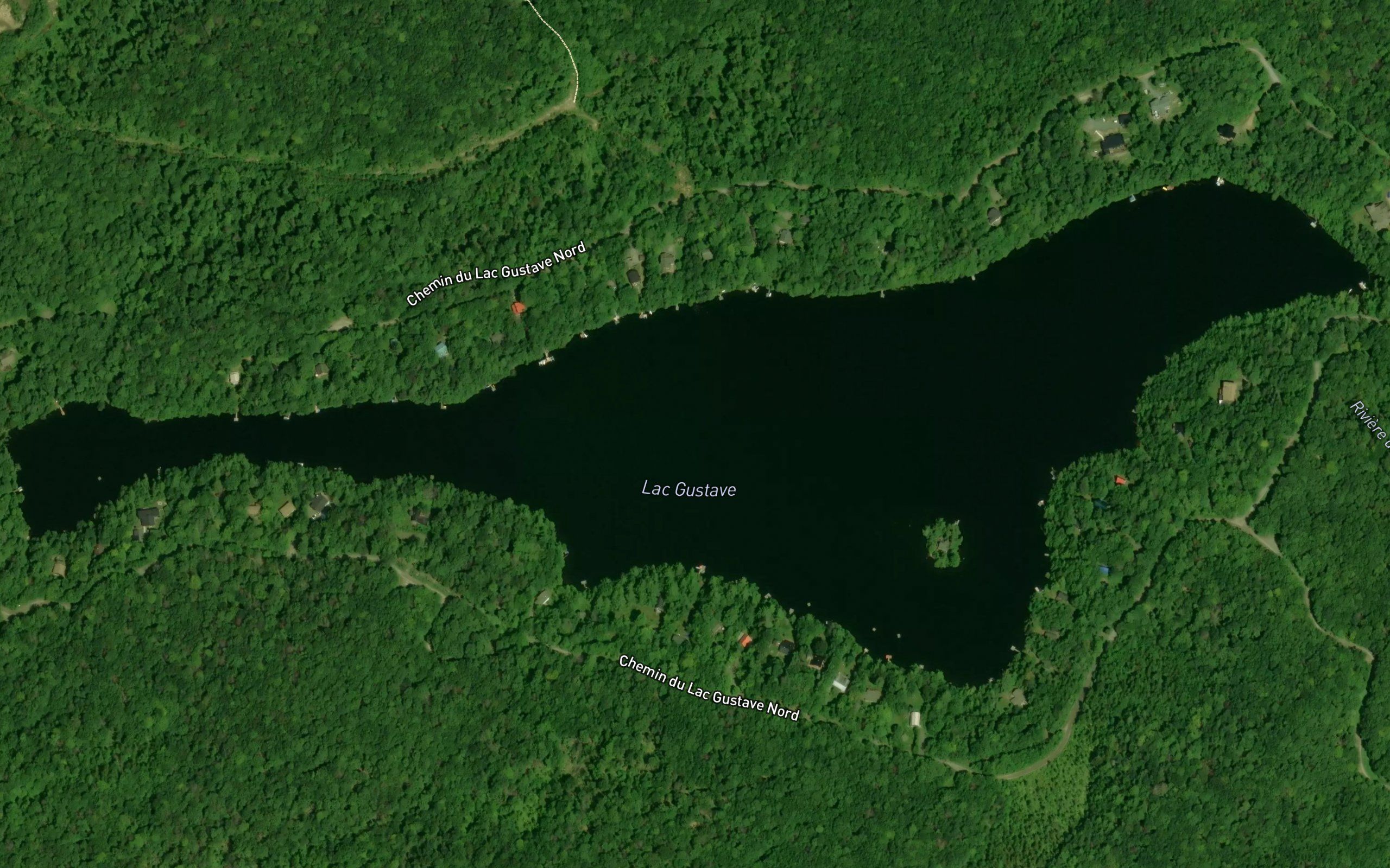 Lac Gustave
