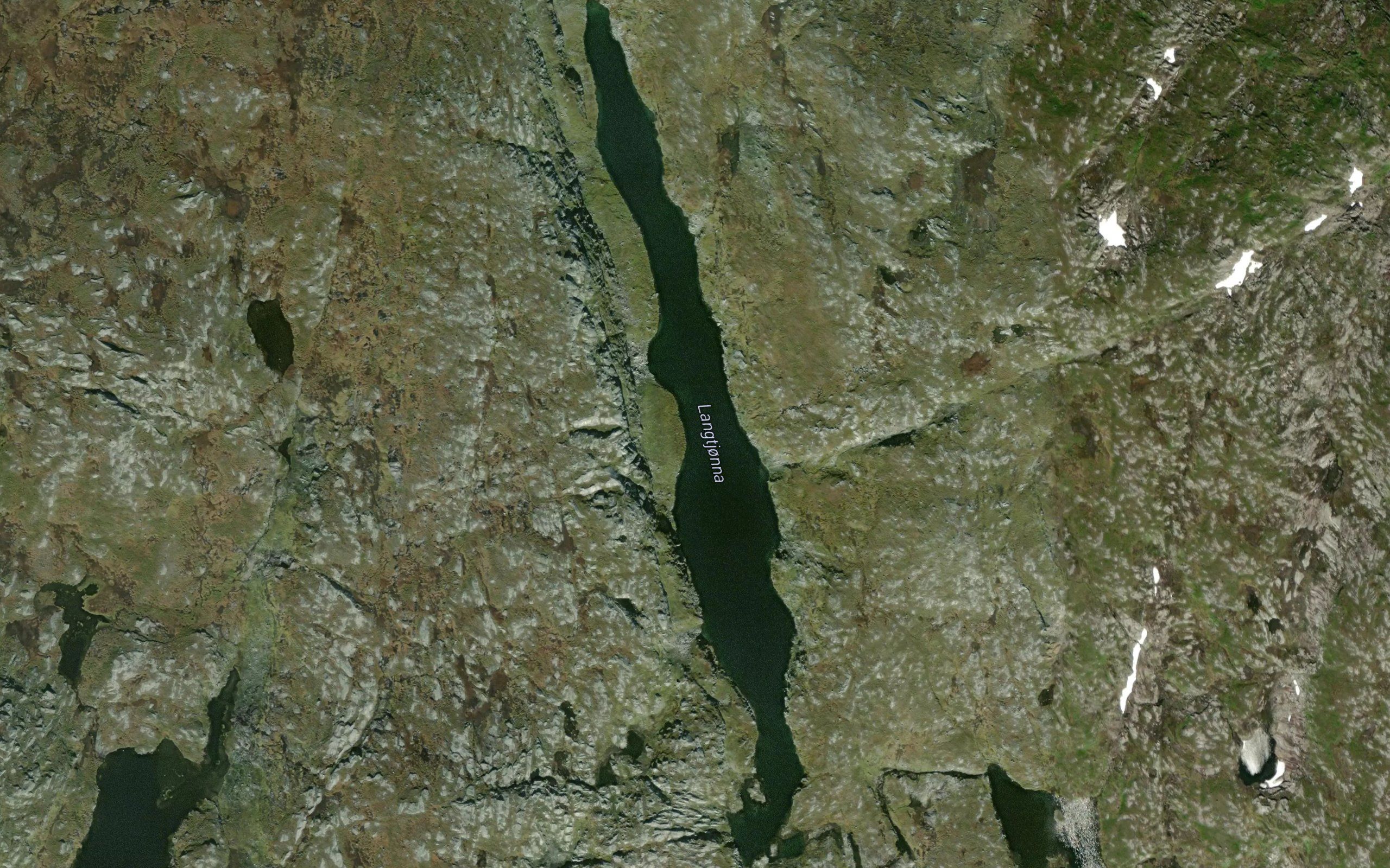 Langtjorna