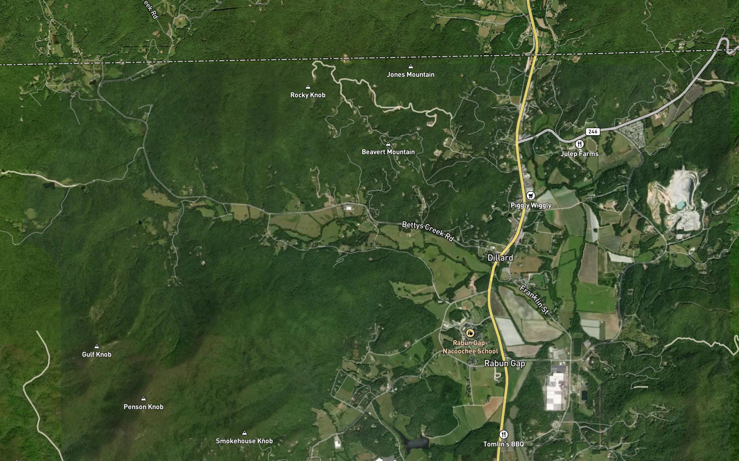 Beavert Branch
