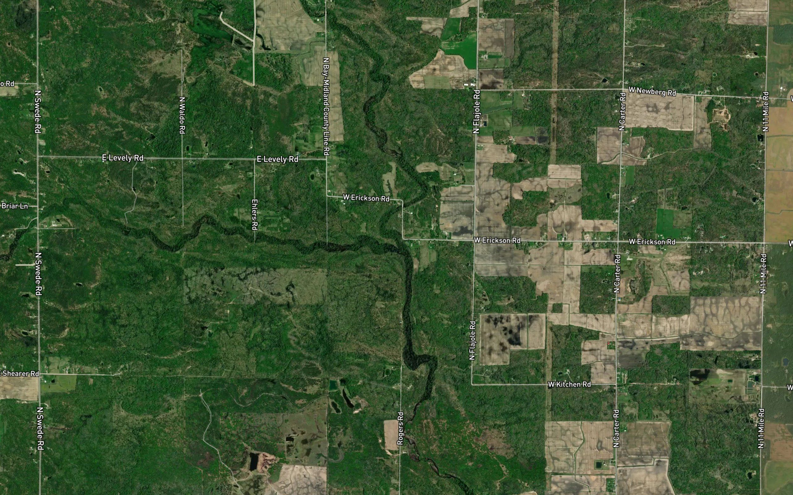 Kawkawlin Creek