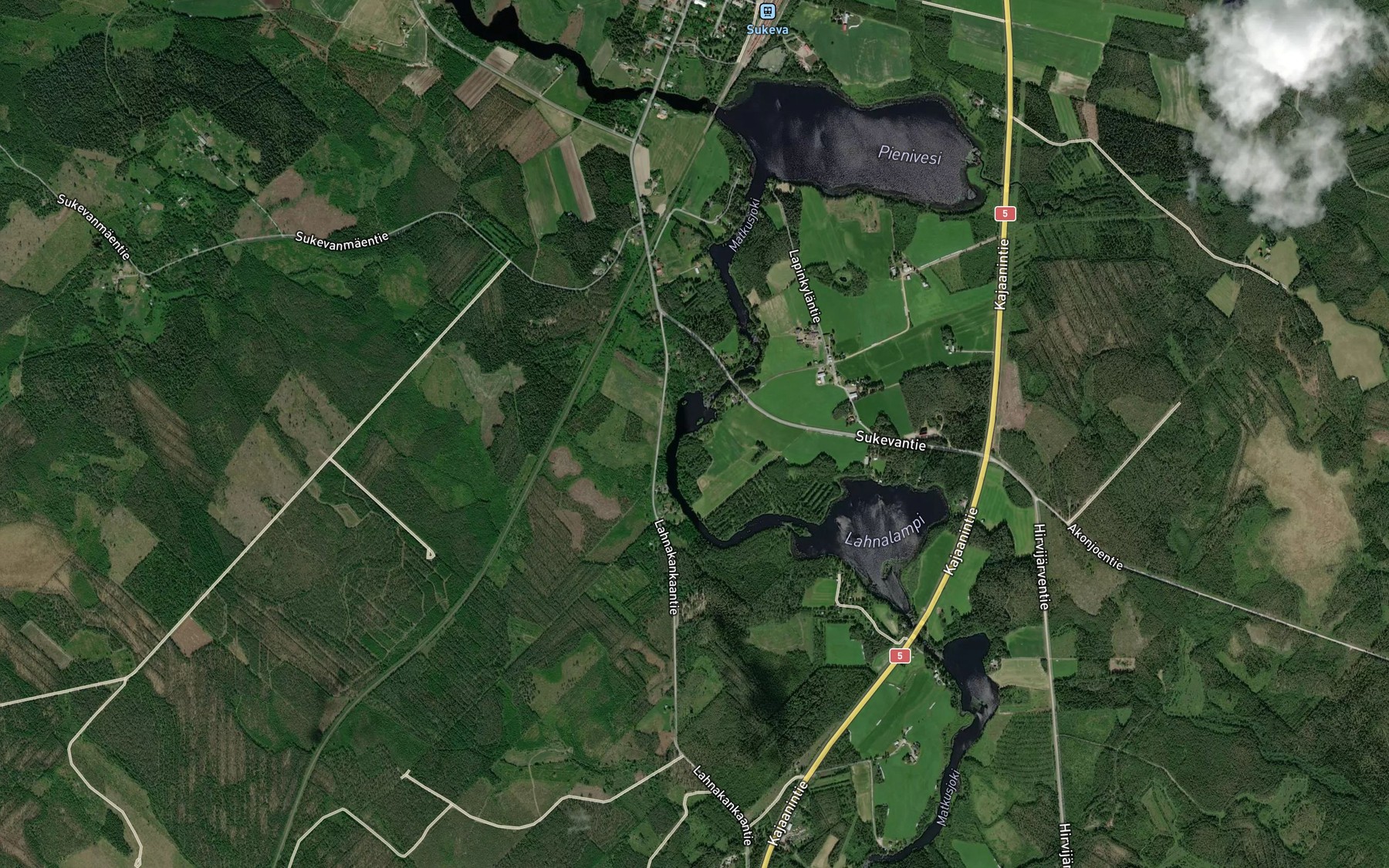 Satellite map of the Kolkanpuro