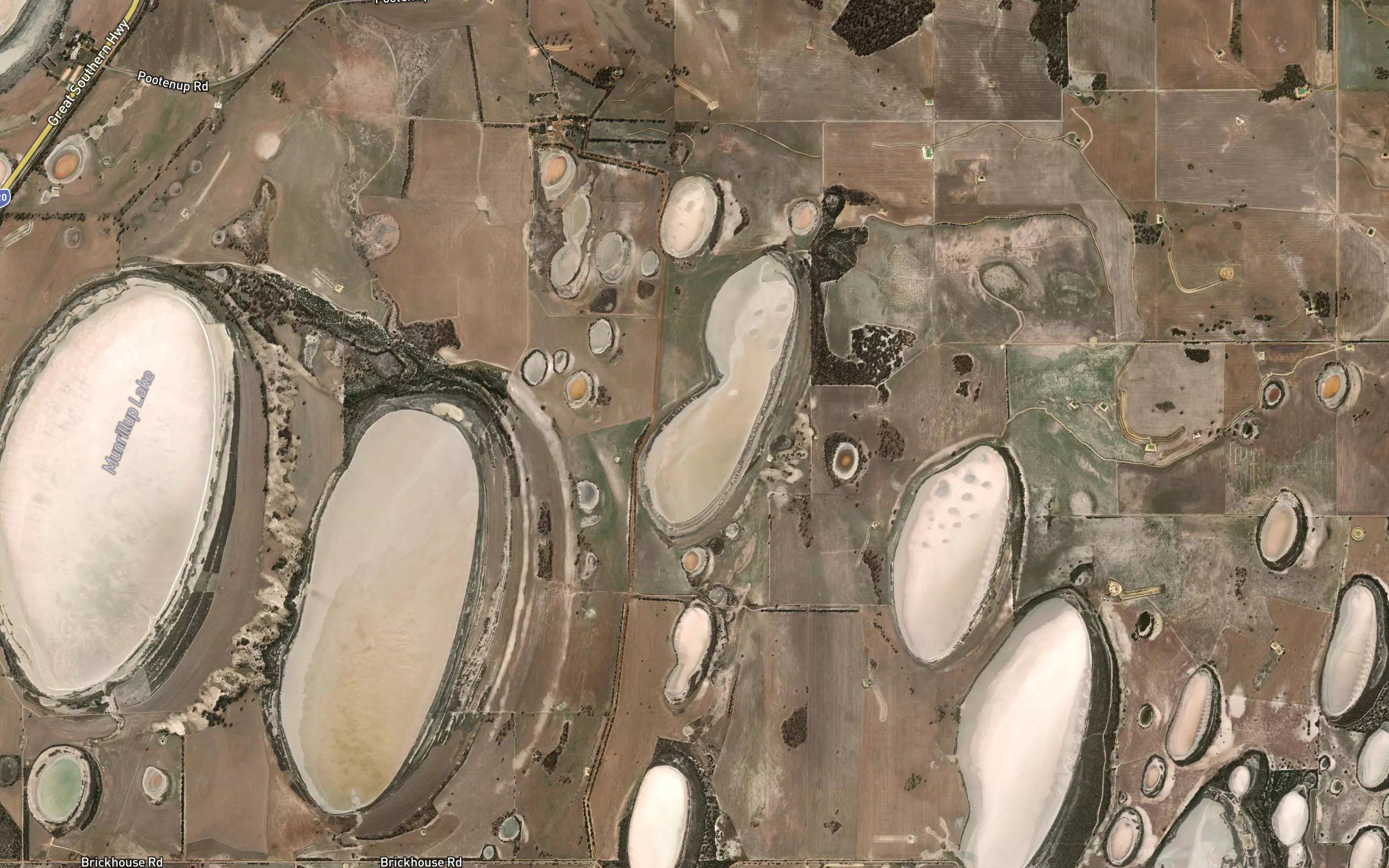 Horse Shoe Lake