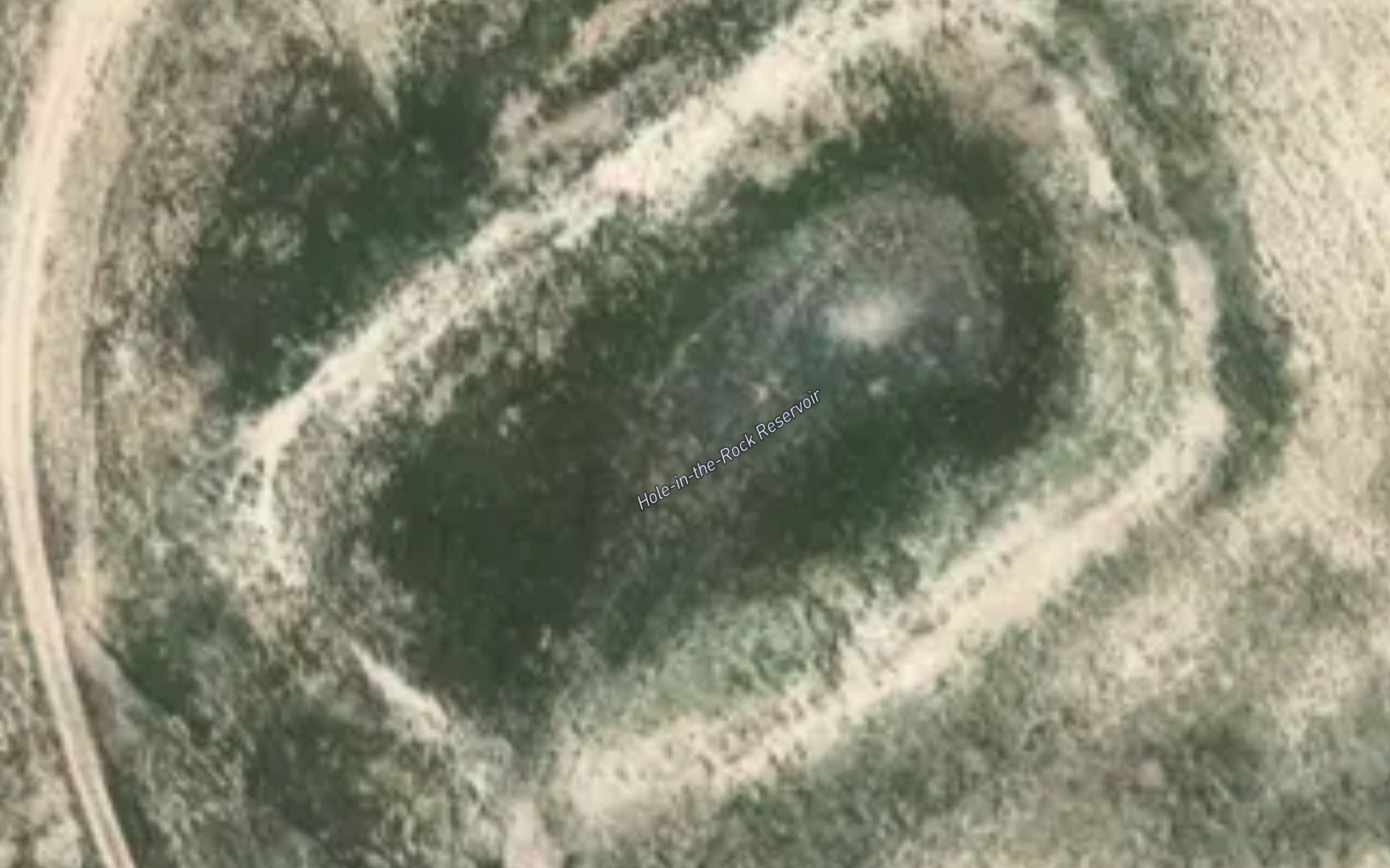 Hole-in-the-Rock Reservoir