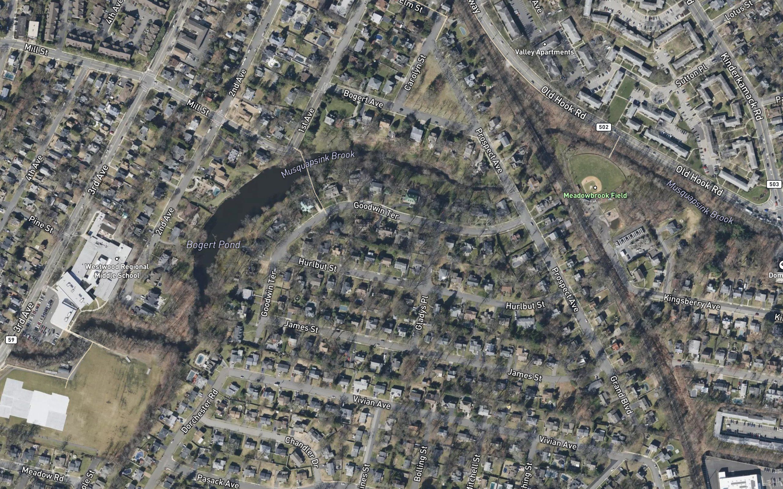 Bogert Pond