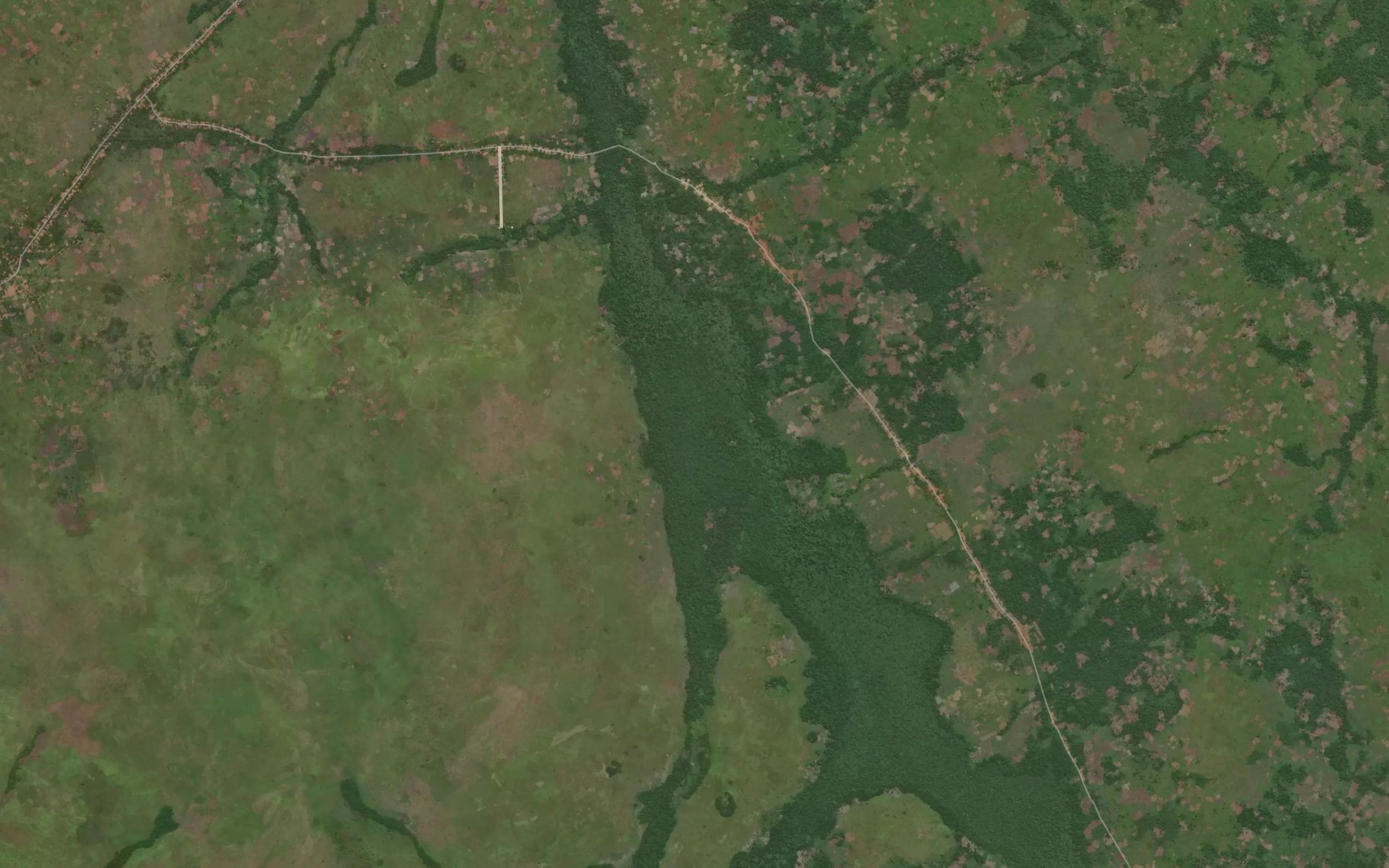 Satellite map of the Kukule