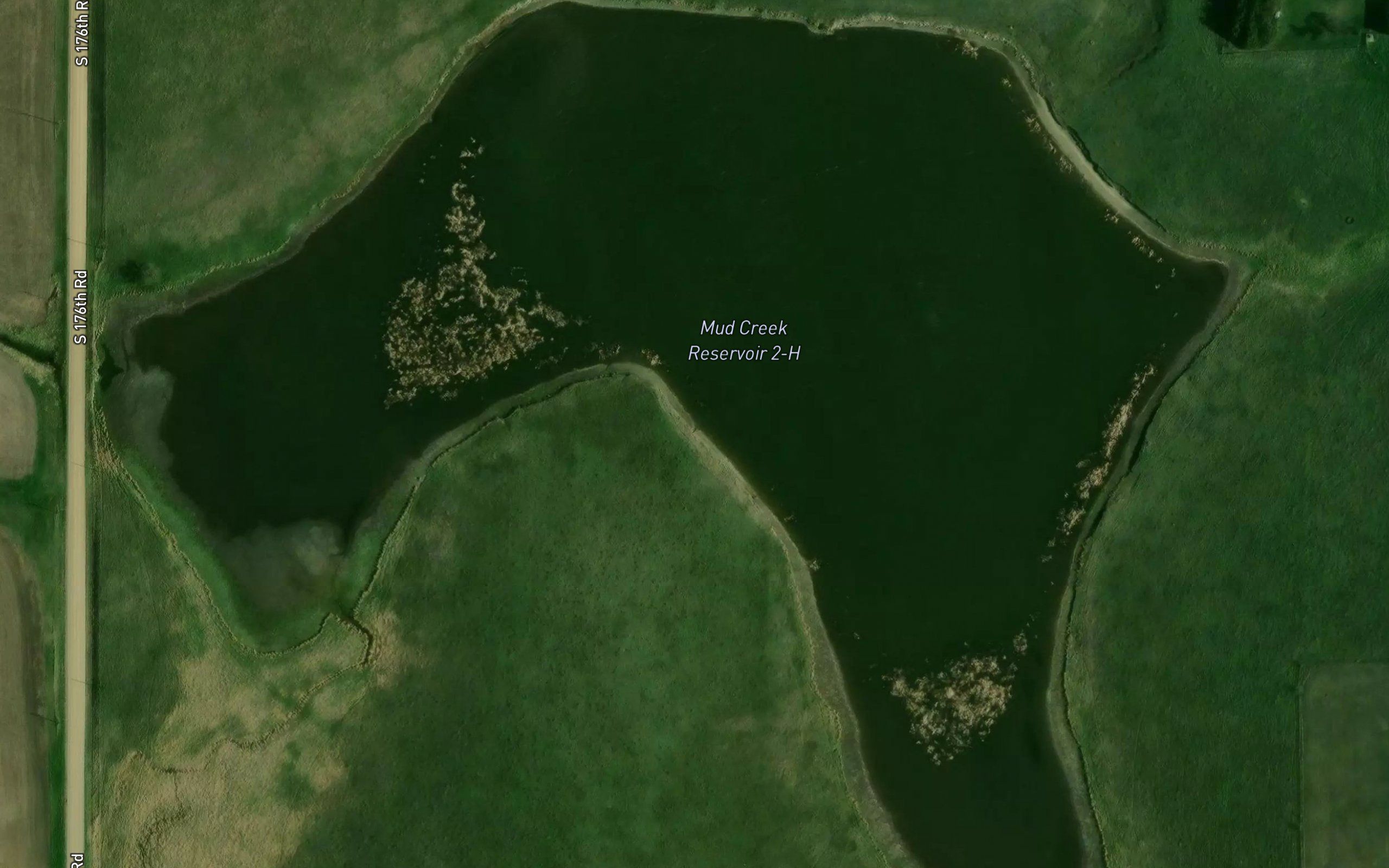 Mud Creek Reservoir 2-H