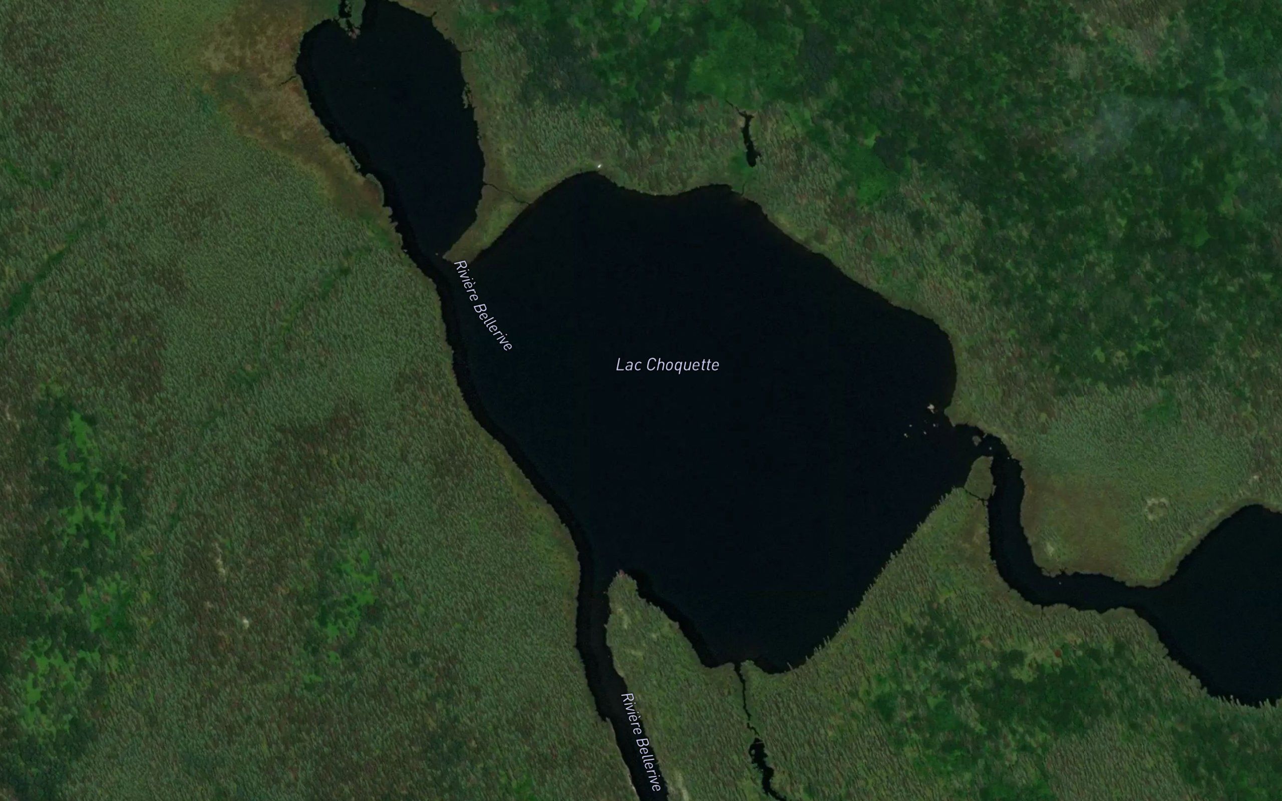 Lac Choquette