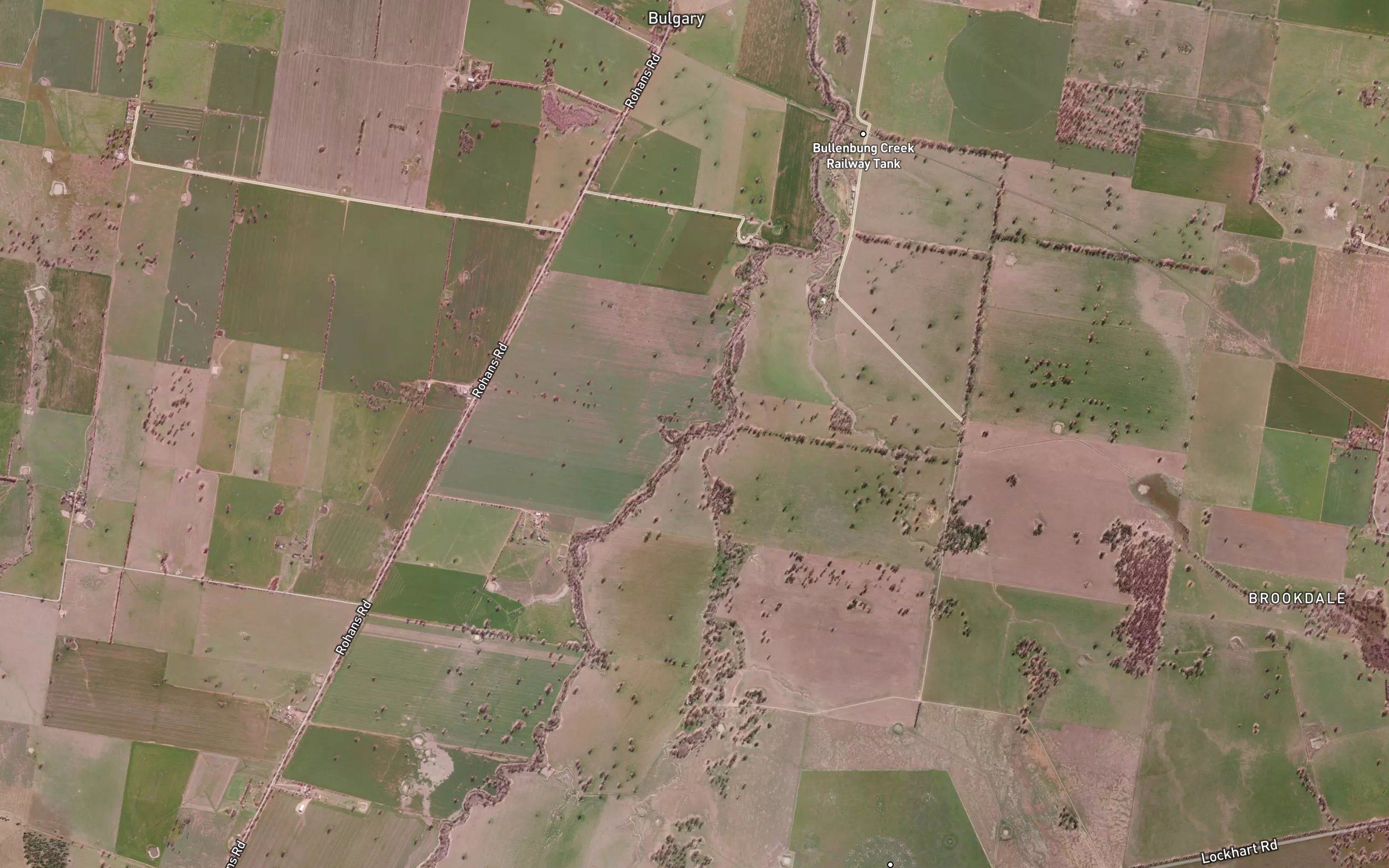 Bullenbong Creek