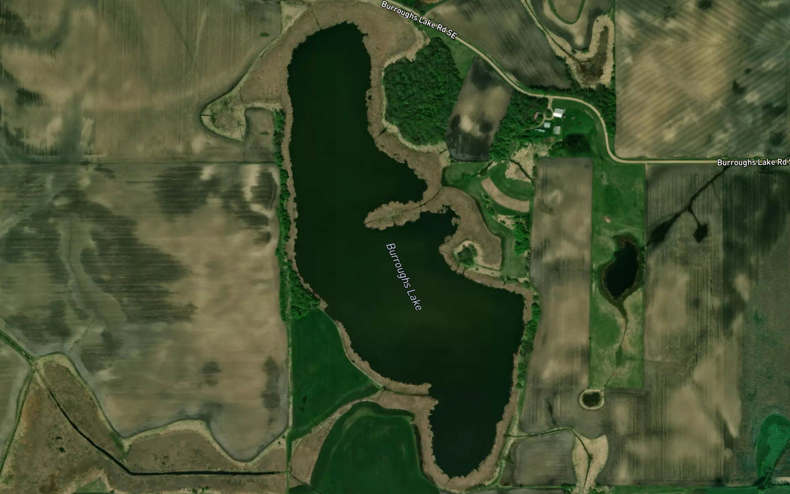 Burroughs Lake