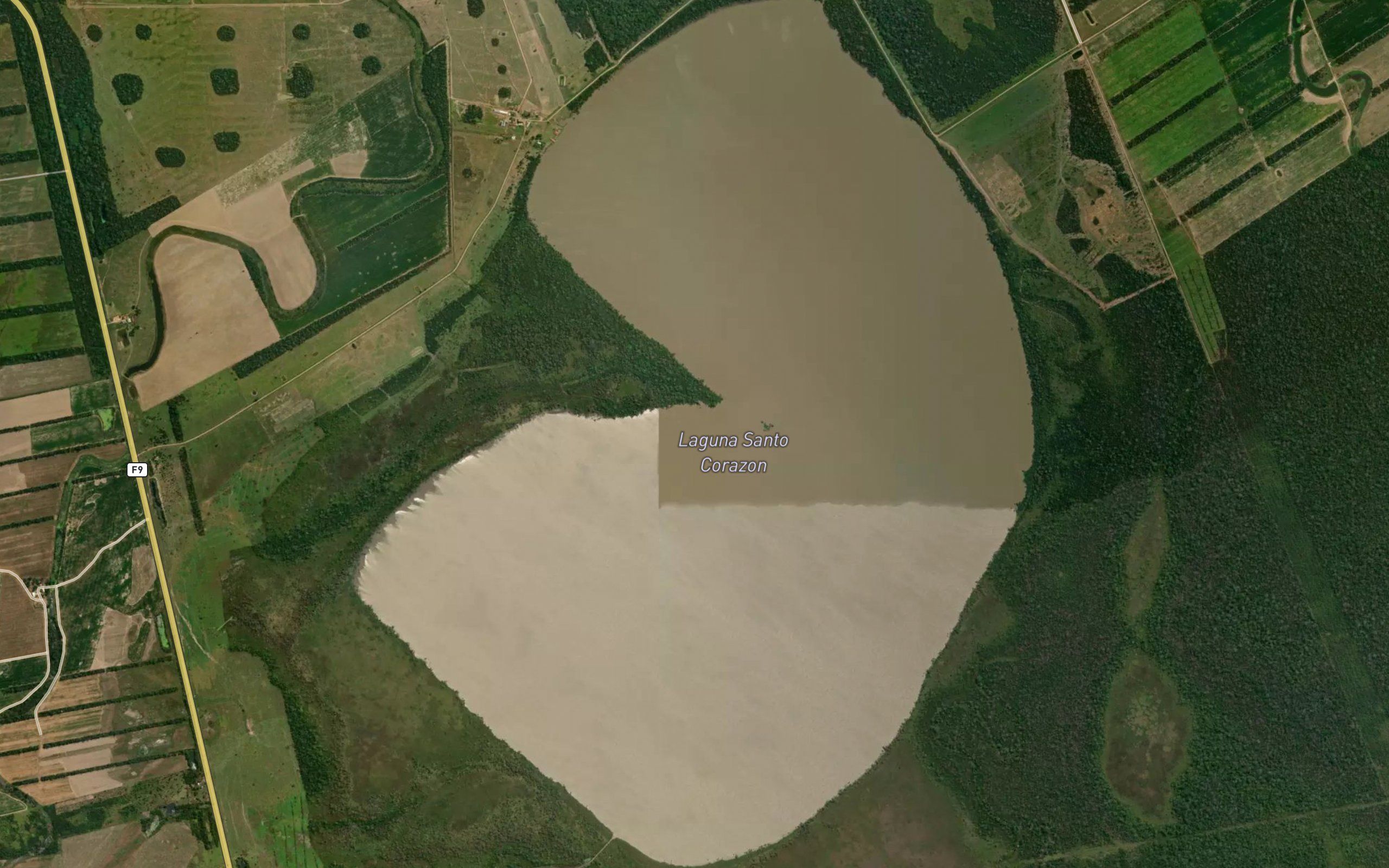 Laguna Santo Corazon