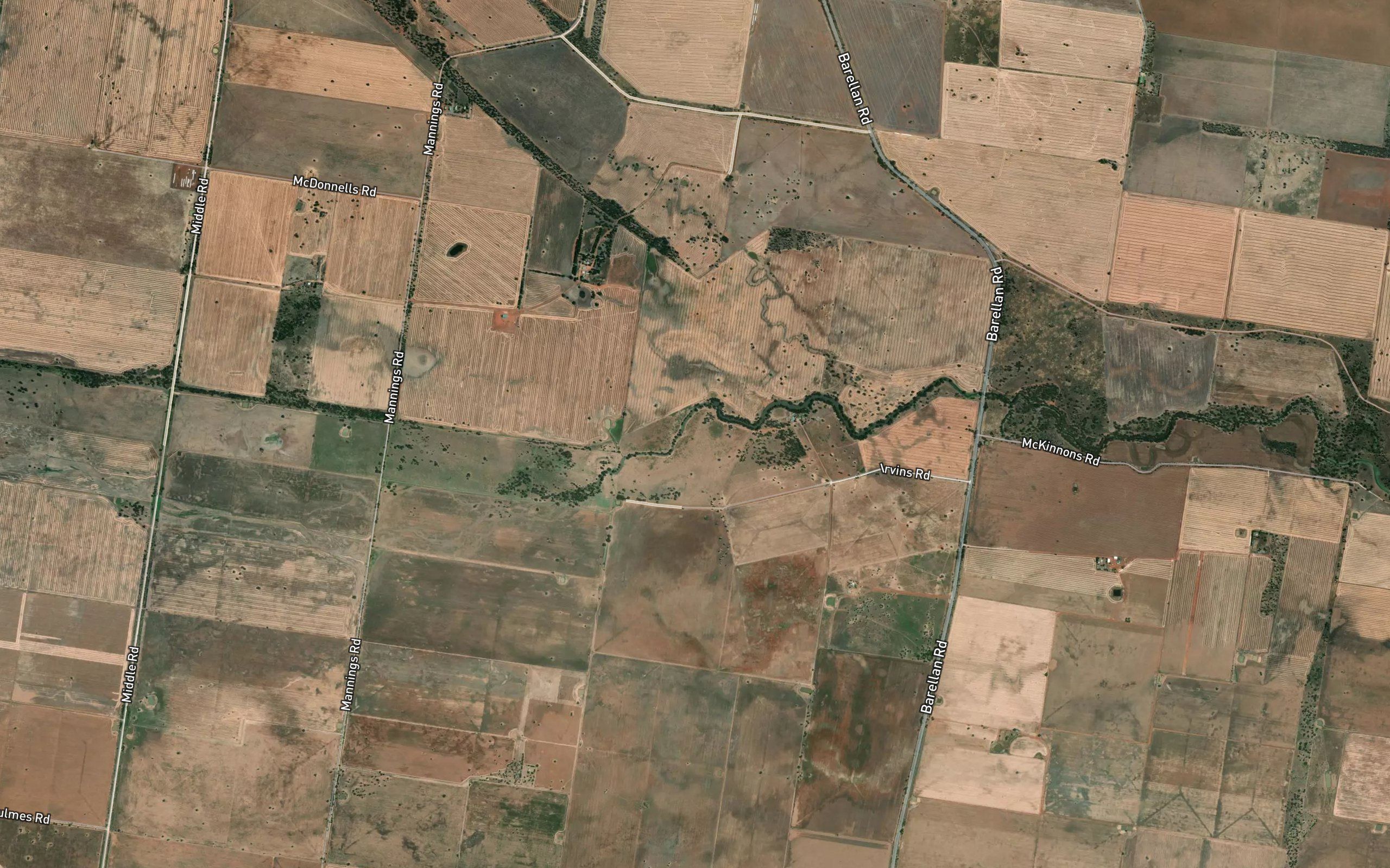 Mirrool Creek