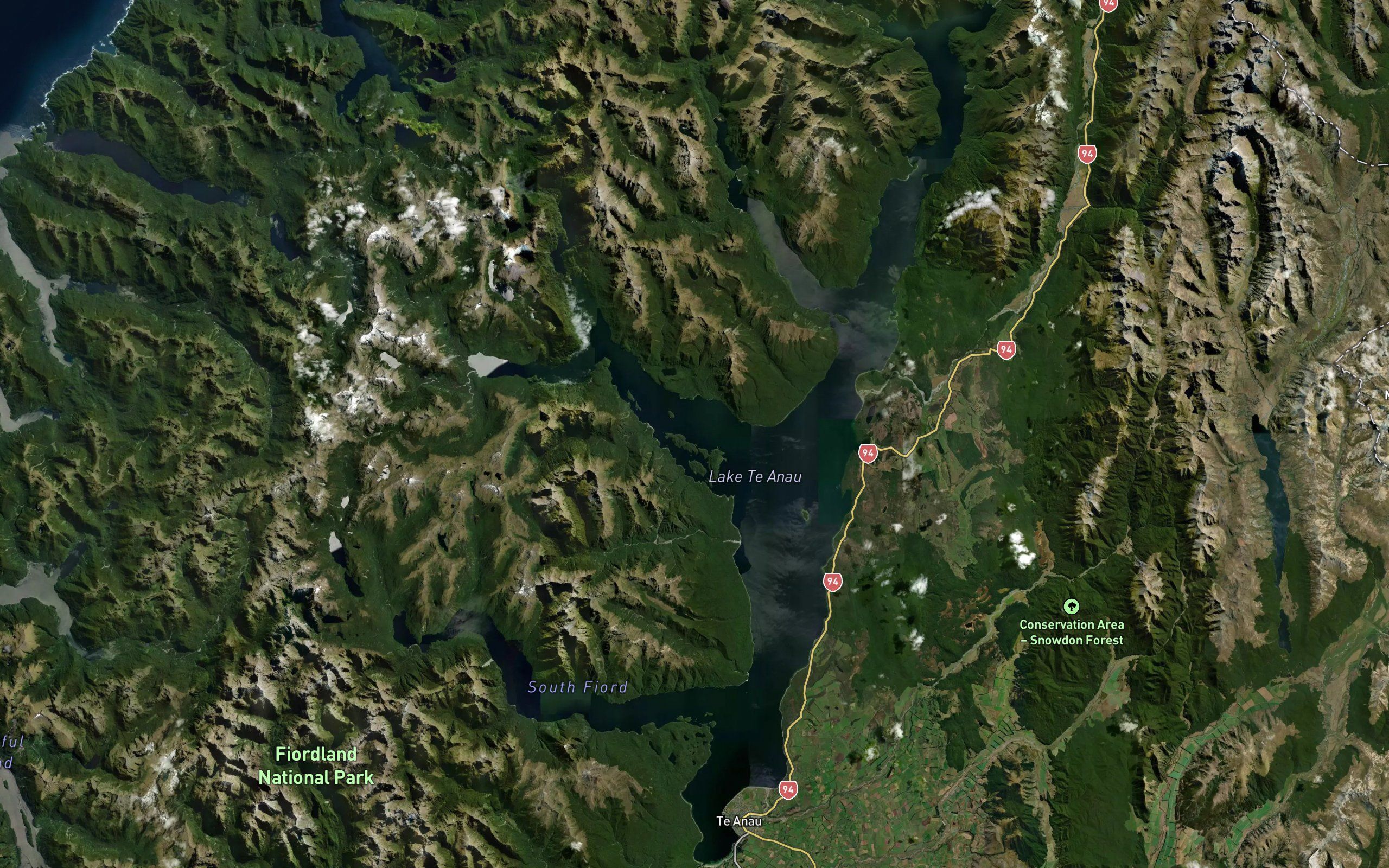 Lake Te Anau