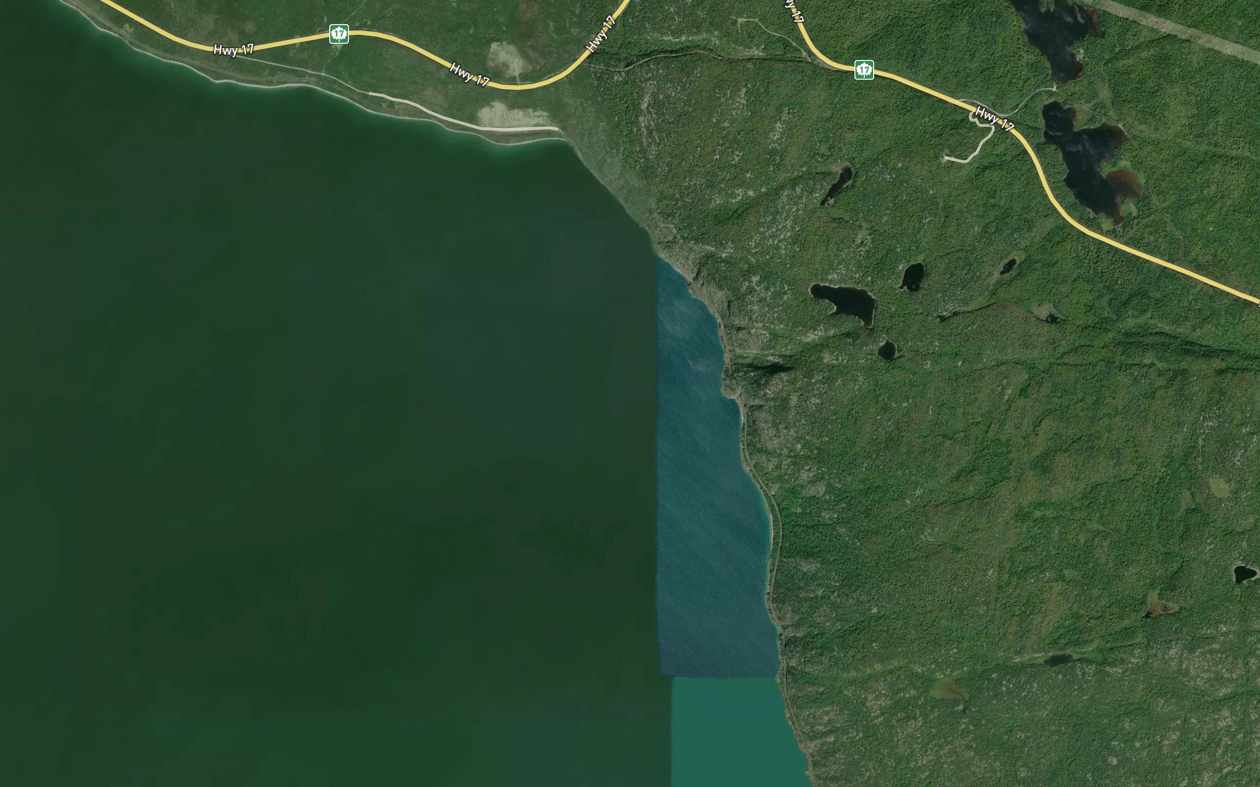 Cavers Bay