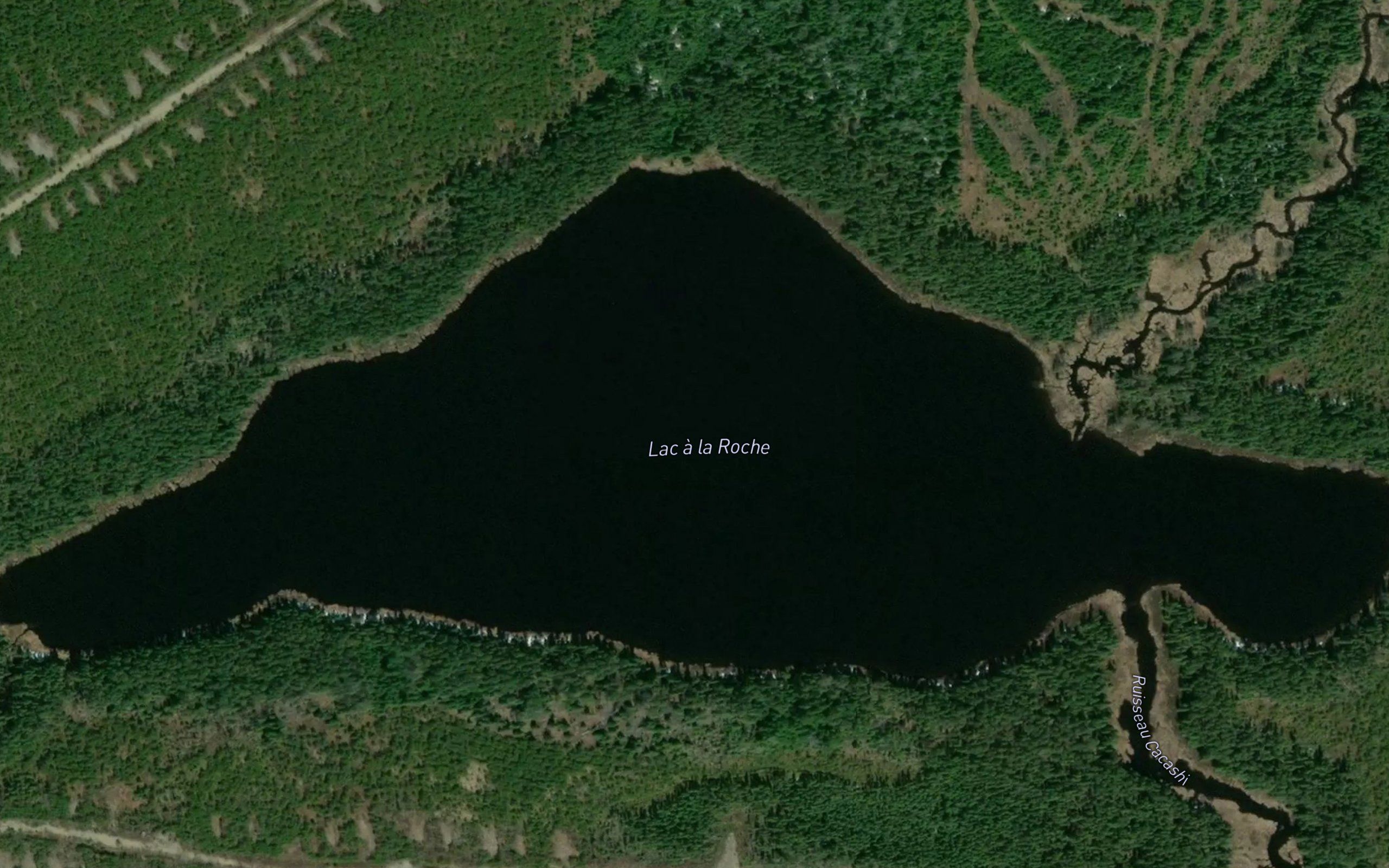 Lac Entre-Deux