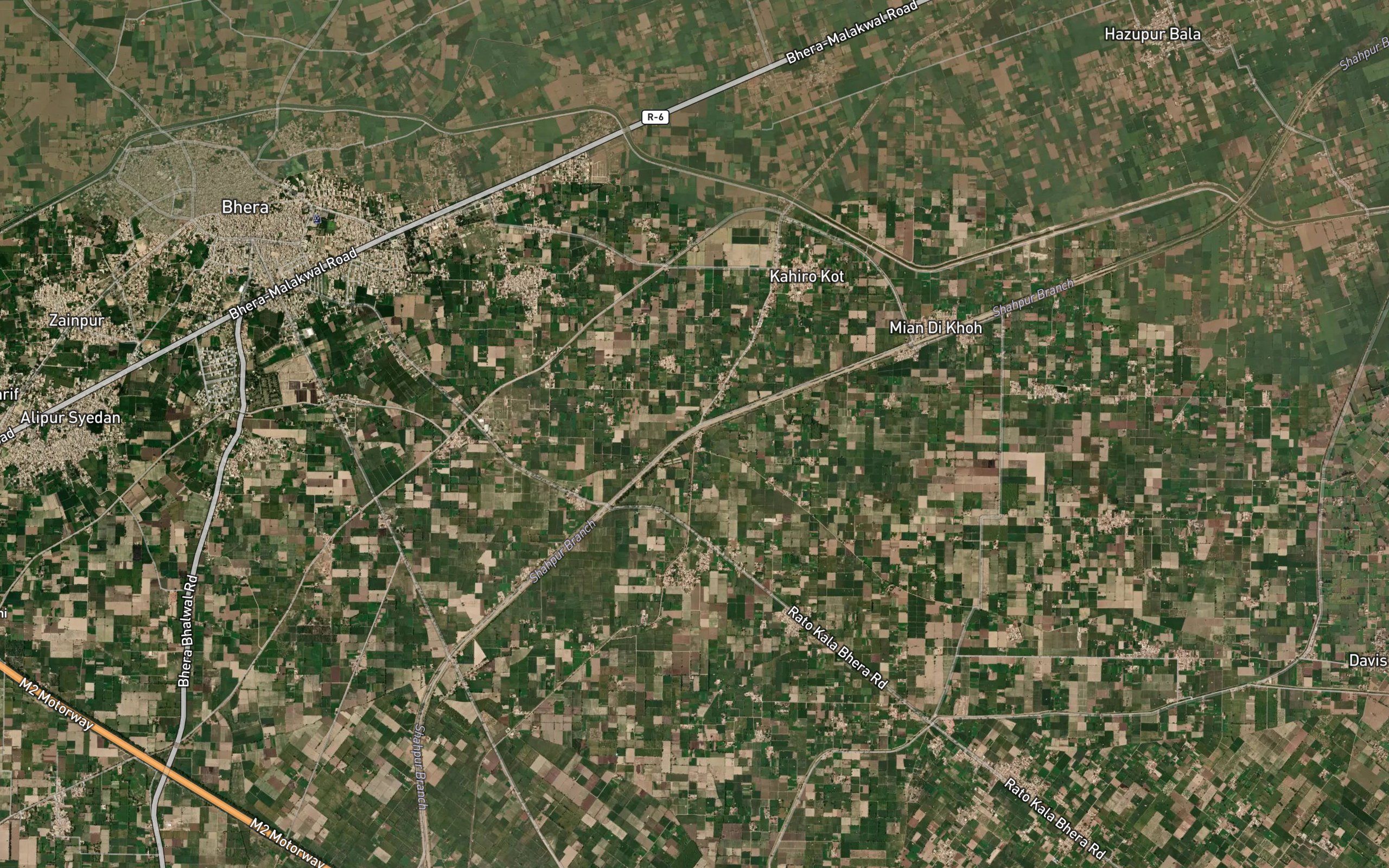 Qazi Distributary