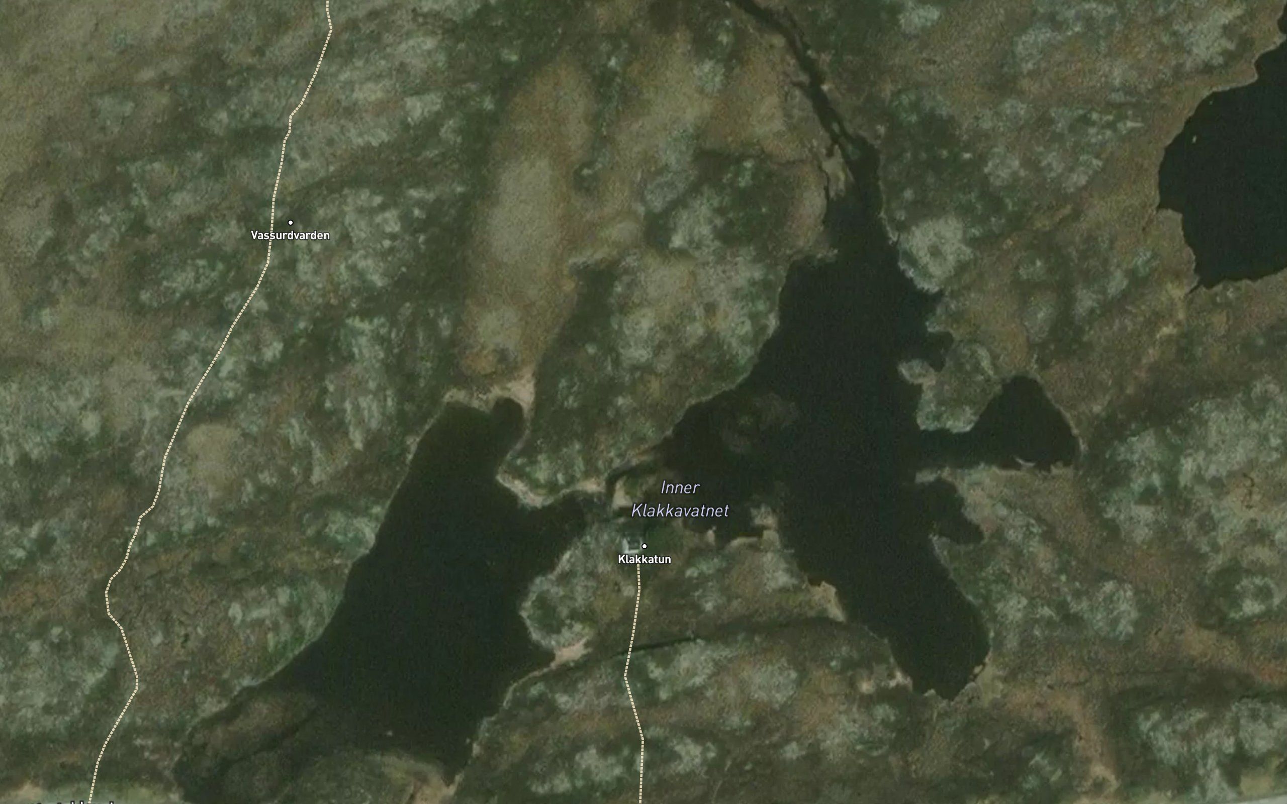Innder Klakkavatnet