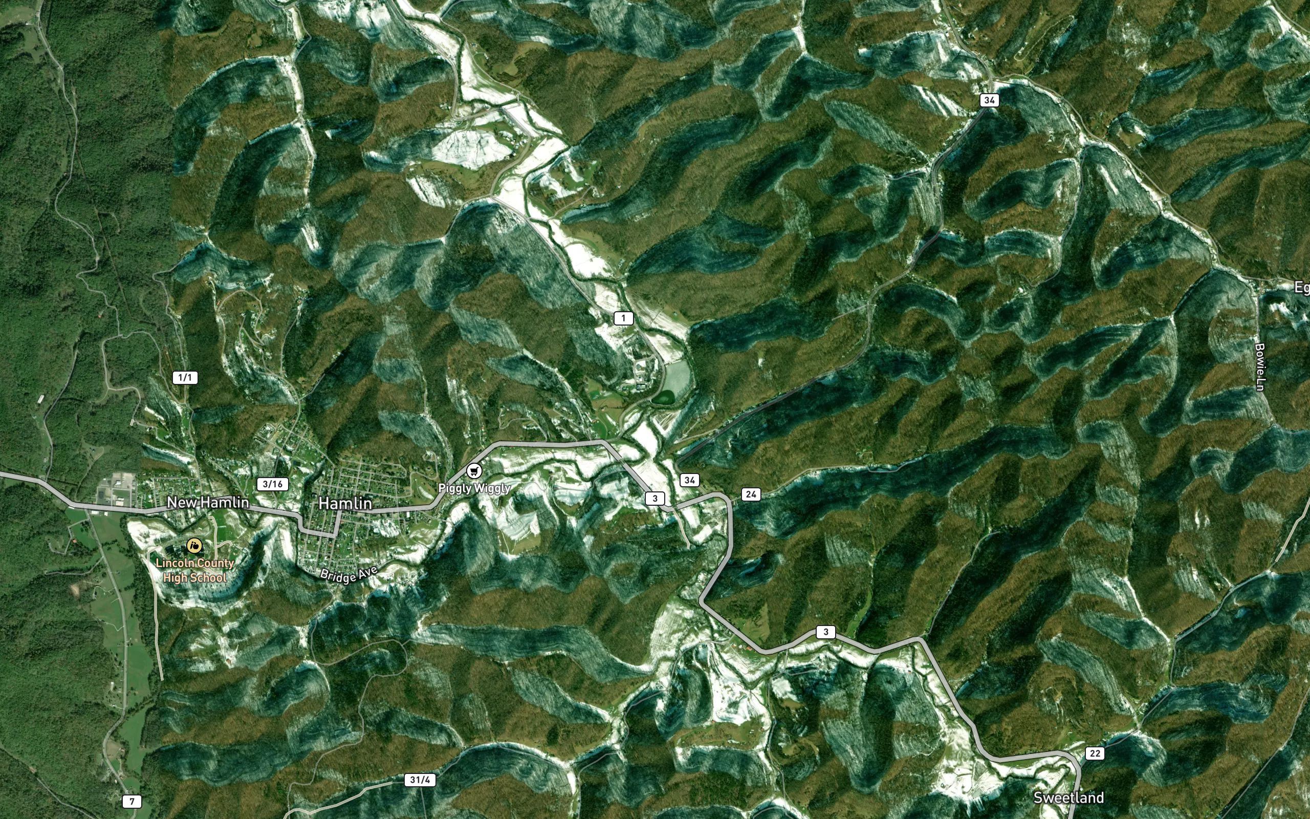 Middle Fork Mud River