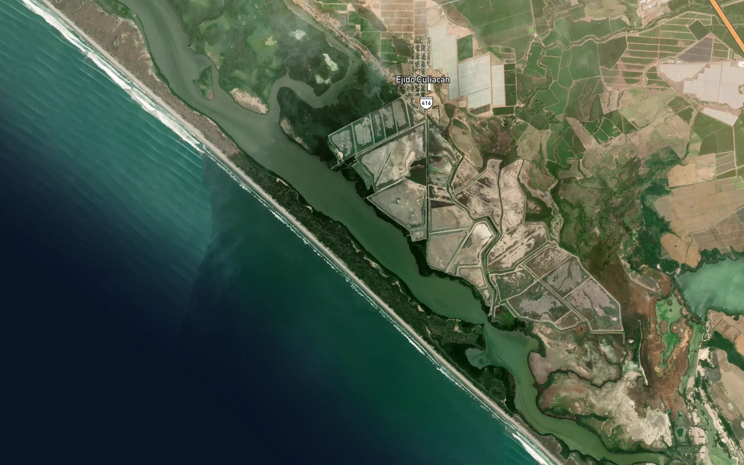 Estero Agua Amarga