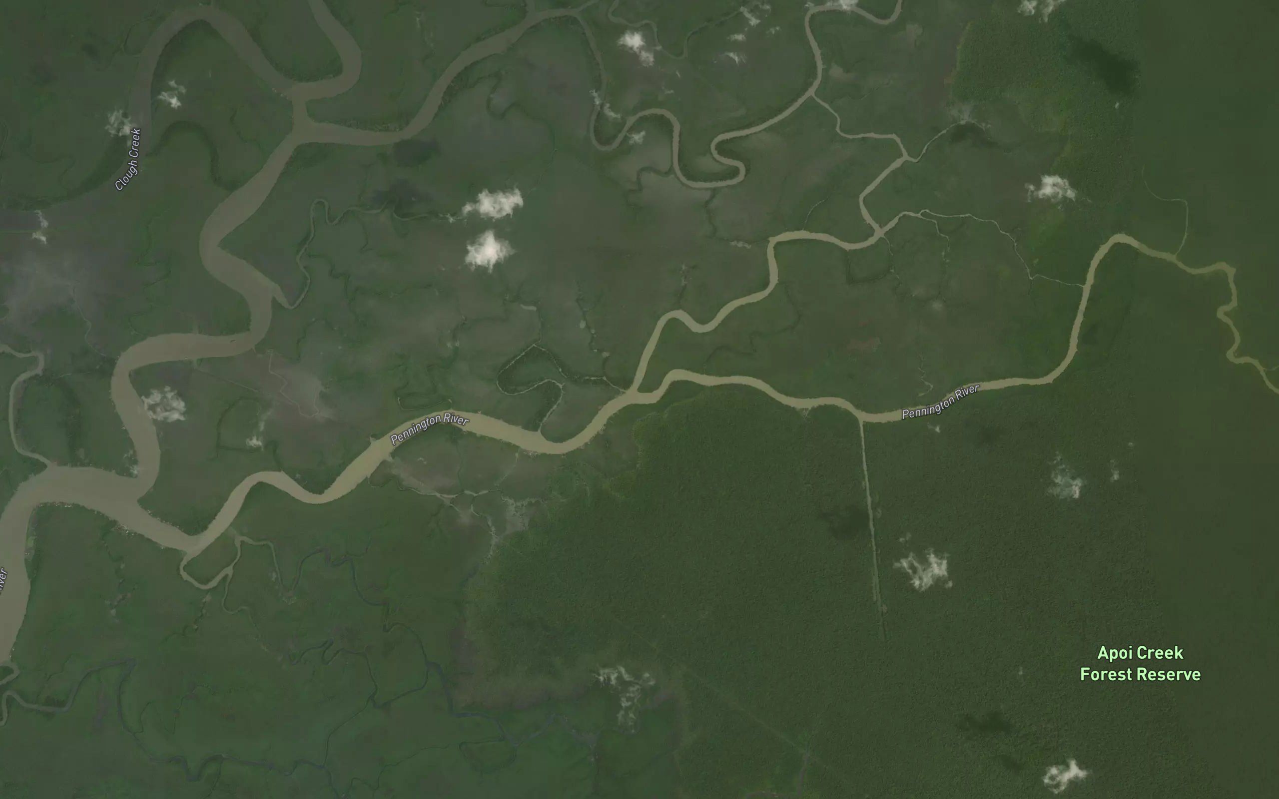 Gbaran Creek