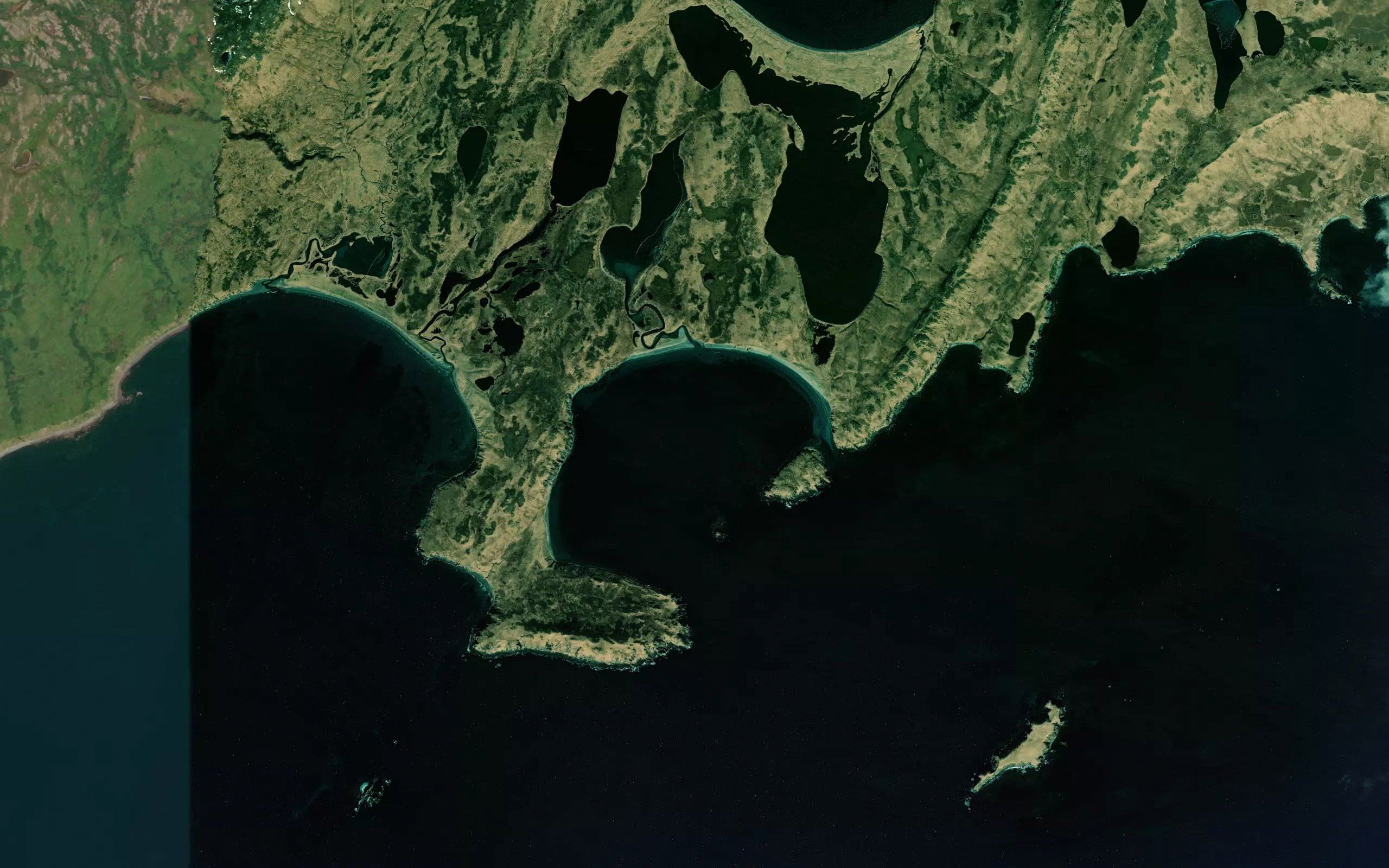 Old Kaguyak Bay