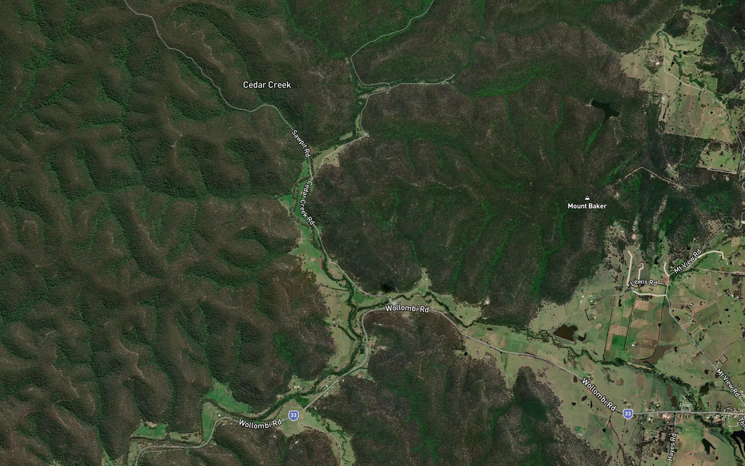 Coongewai Creek