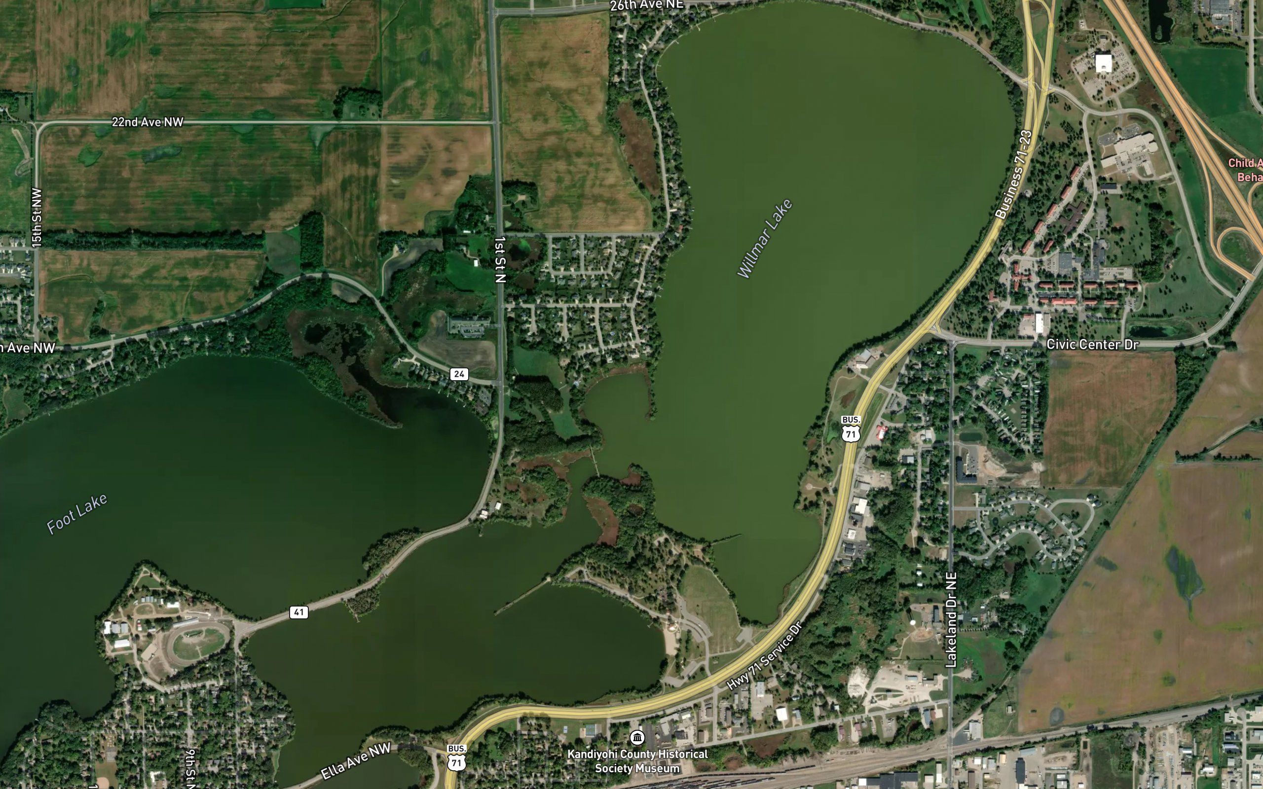 Willmar Lake