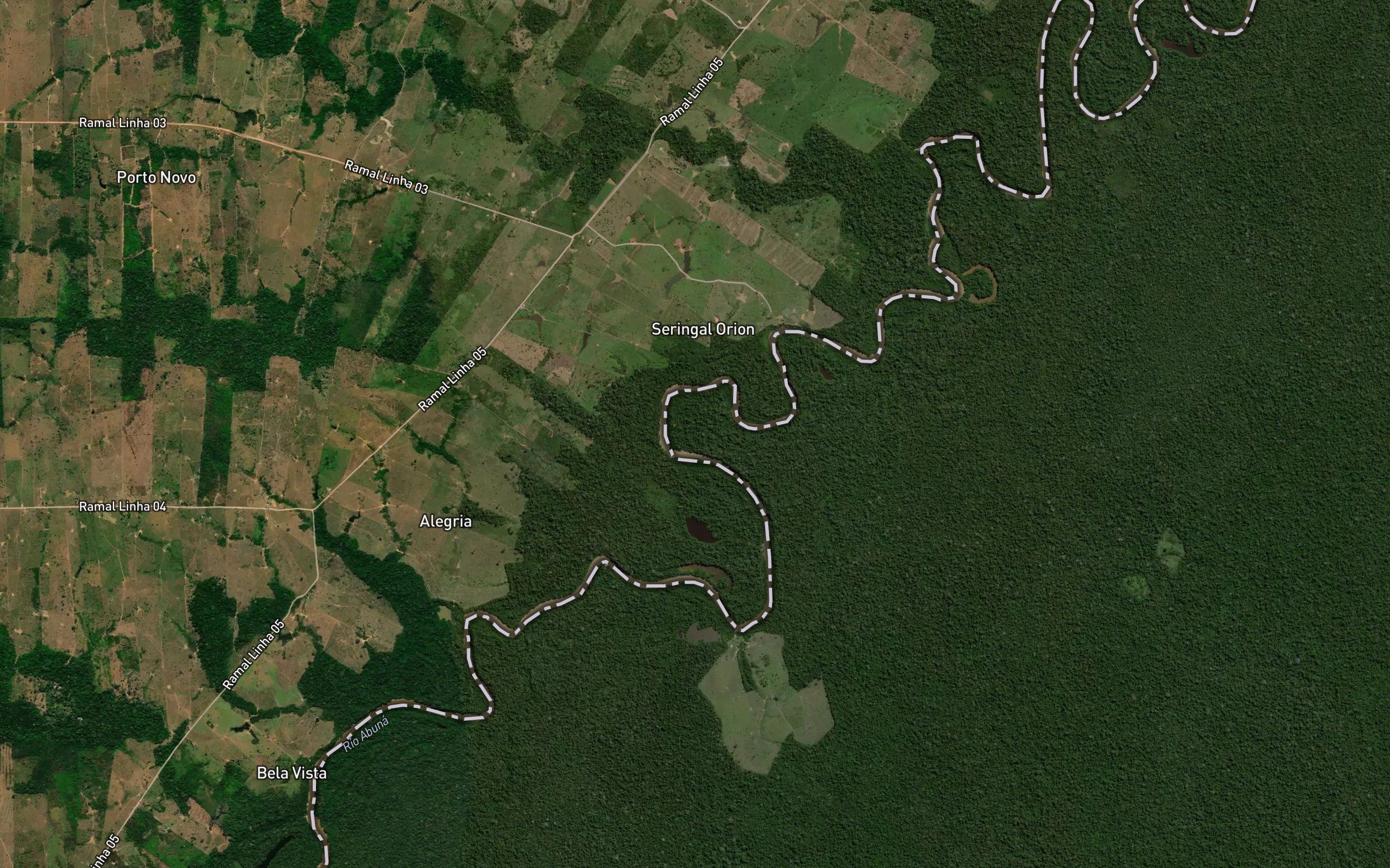 Rio Pilcomayo