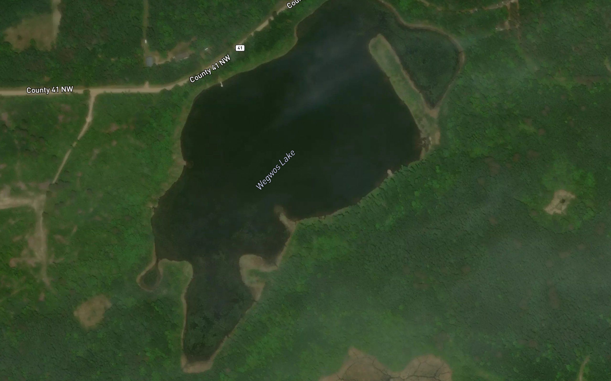 Wegwos Lake