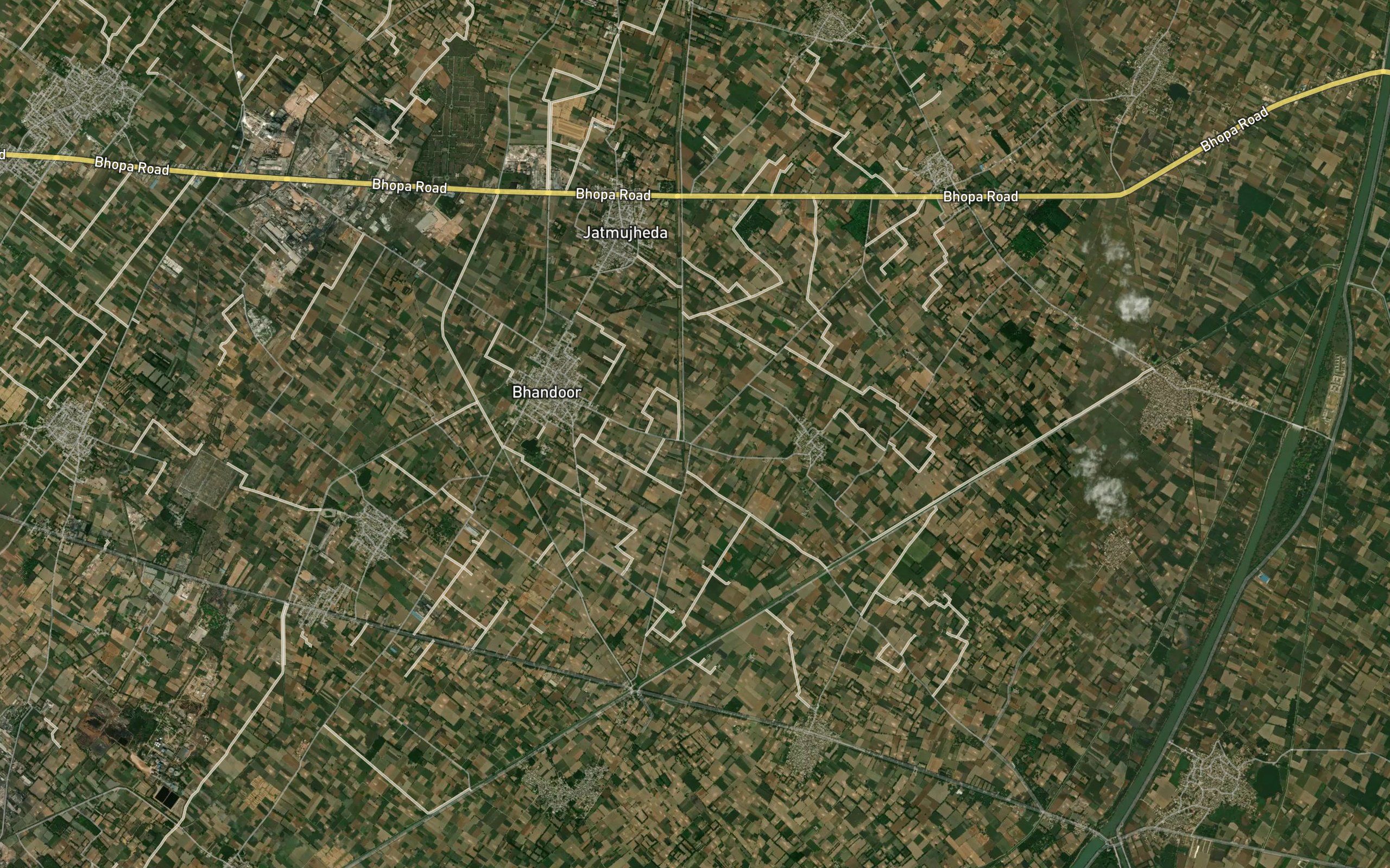 Basera Distributary