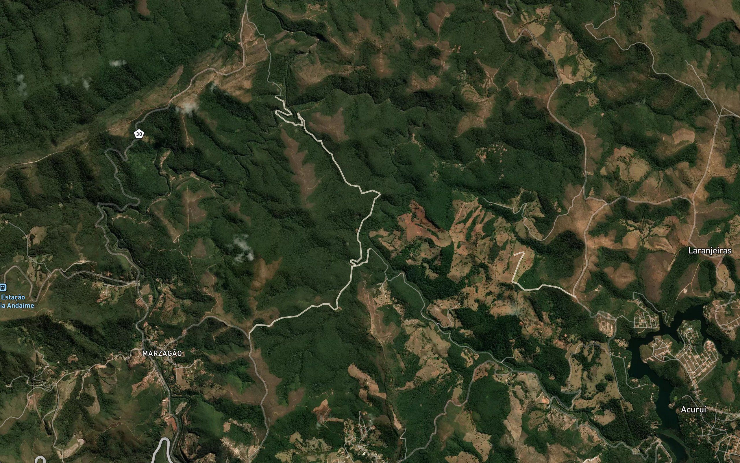 Corrego Agua-suja